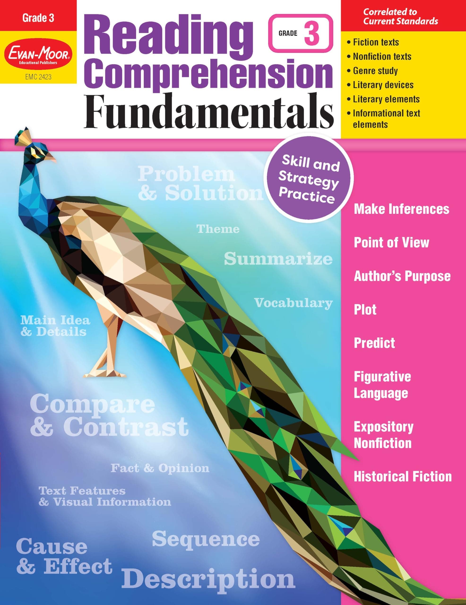 Daily Reading Comprehension Fundamentals, Grade 3