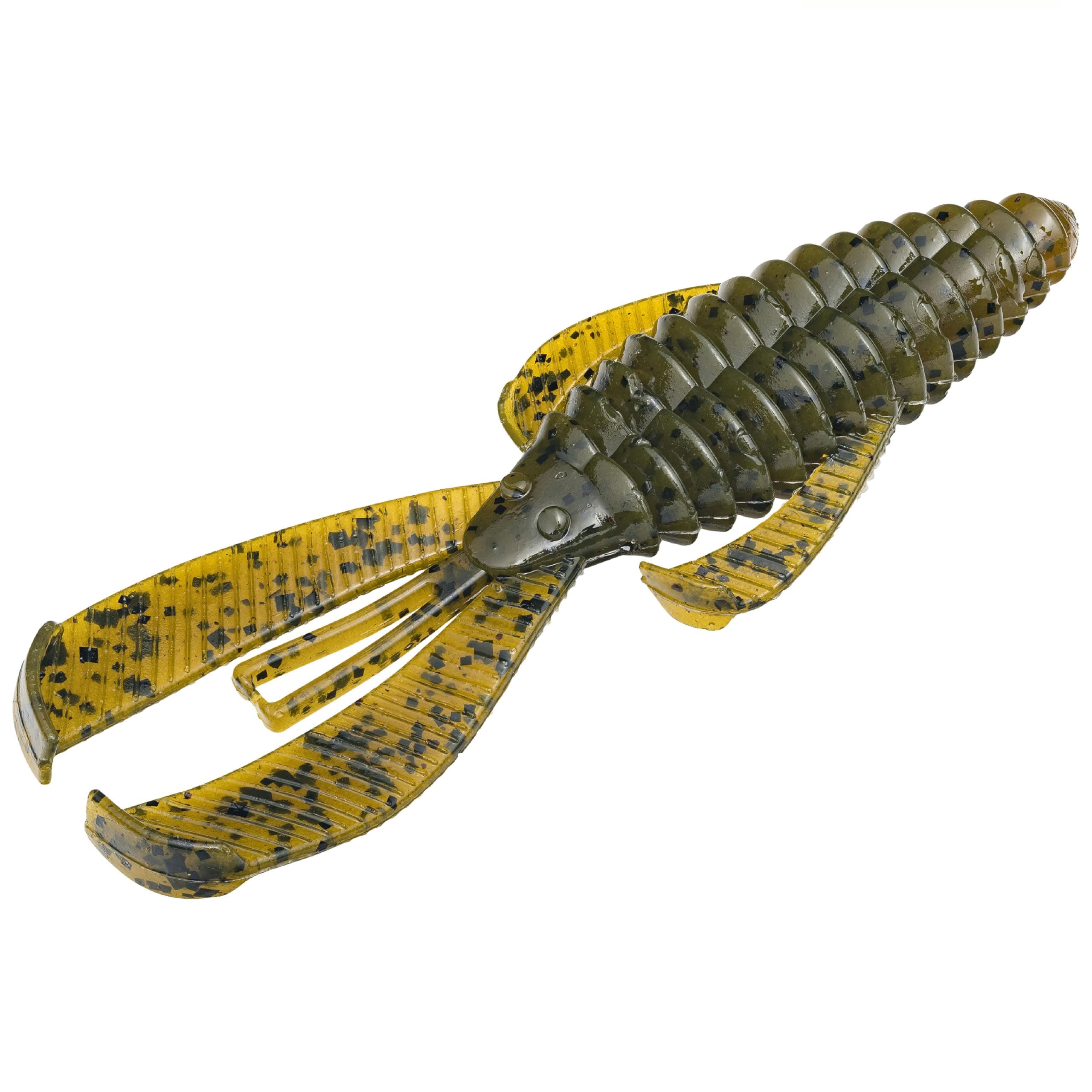 Strike King Rage Bug Fishing Lure, Soft Plastic Grub, Unique Design, Subtle Action