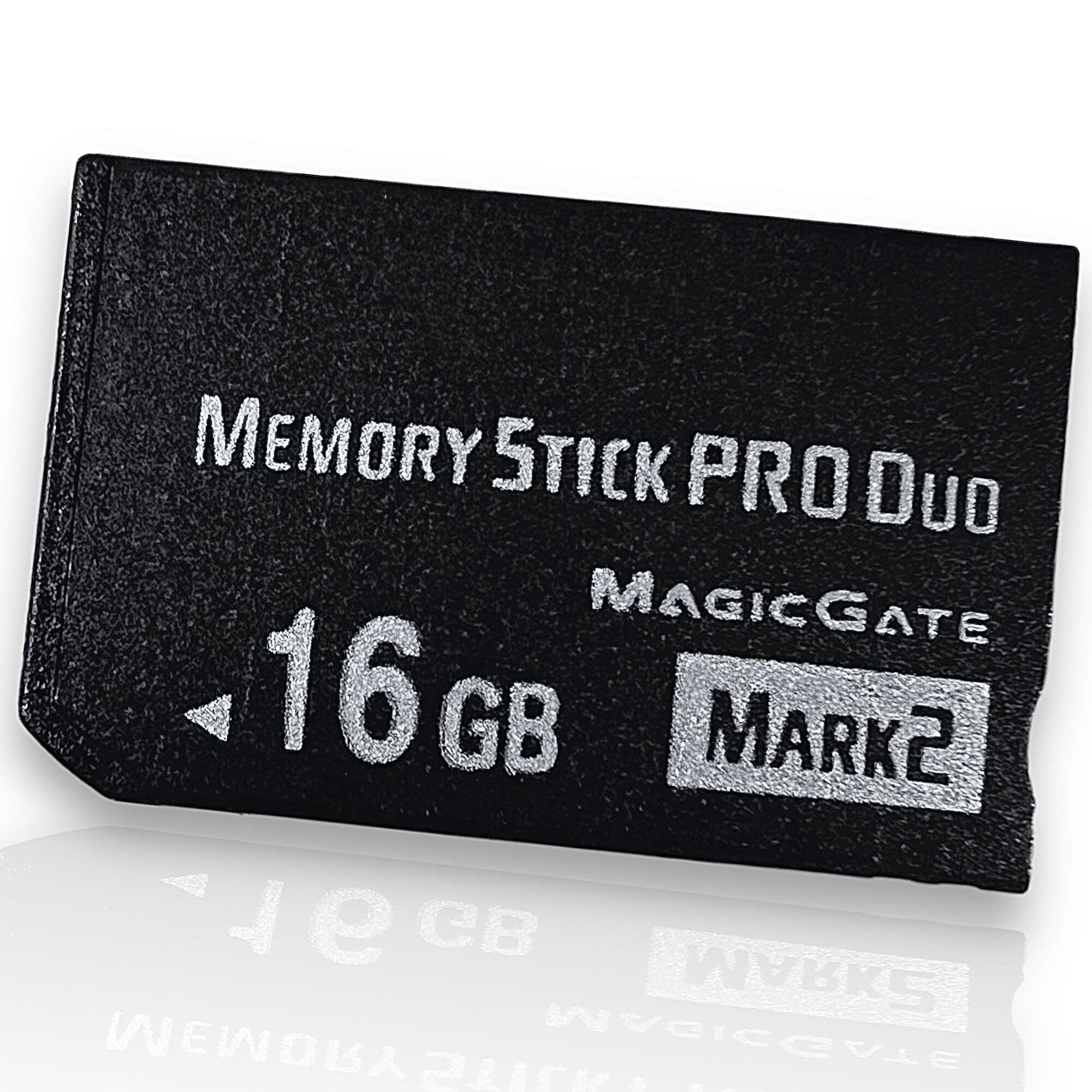 16GB High-Speed Memory Stick Pro Duo Mark2