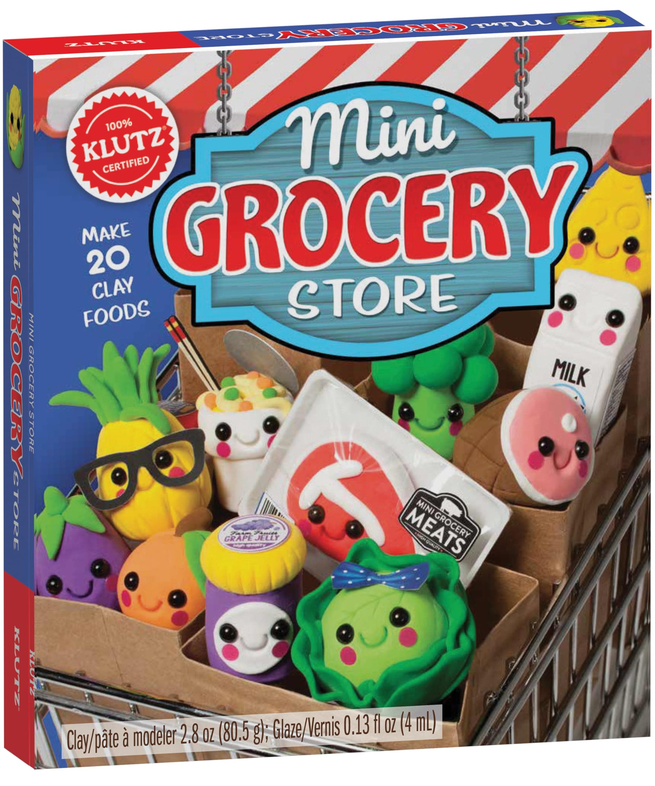 Klutz Mini Grocery Store Craft Kit