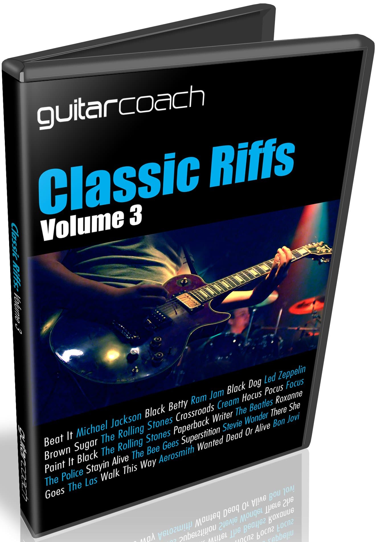 Guitar Riffs Volume 3: Learn & Master 14 Popular Guitar Riffs - Includes Detailed Step By Step Video Lessons with Full Tabs and Backing Tracks