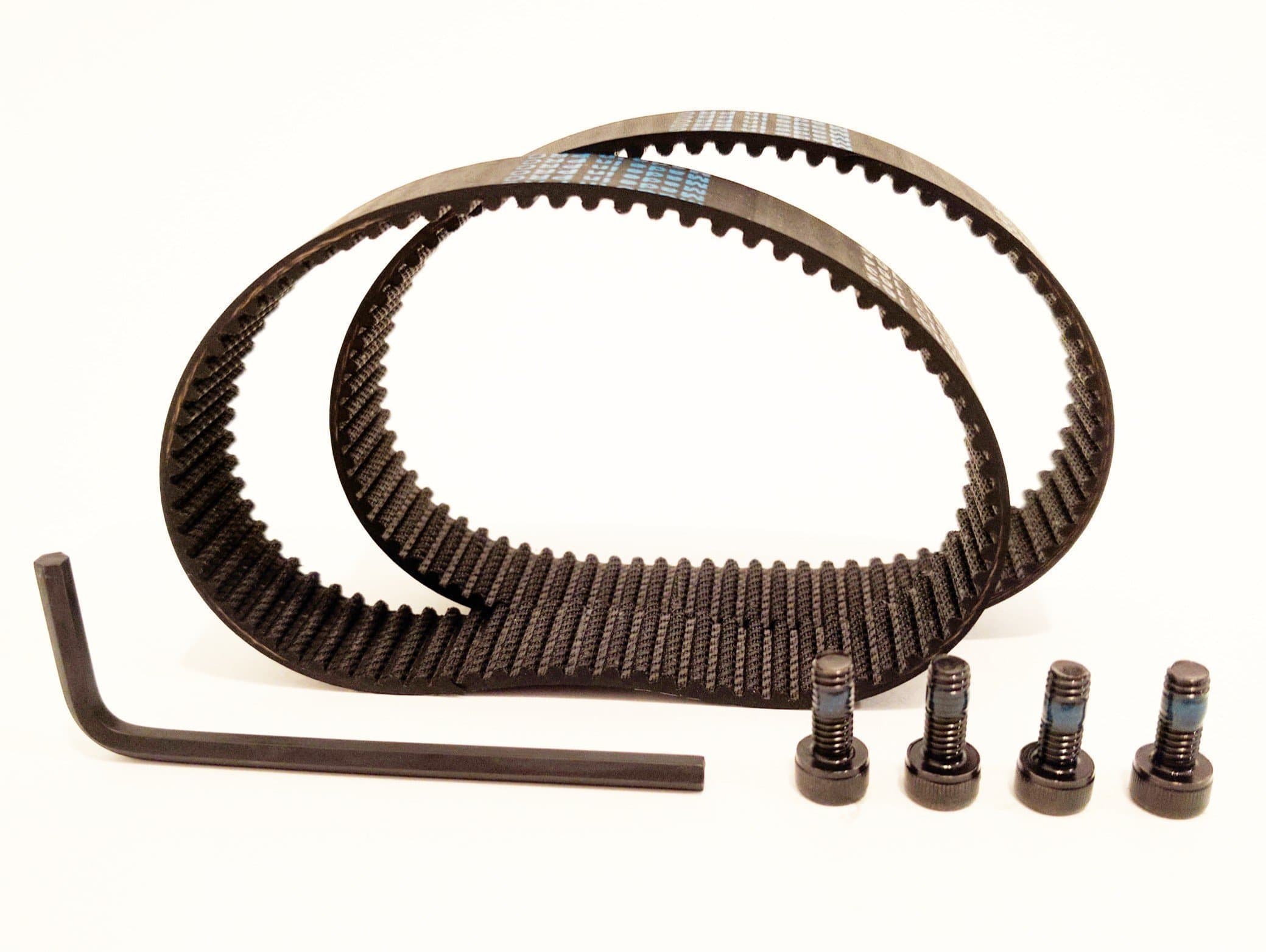Boosted Board V2 Belt Replacement Kit (Kevlar Reinforced)