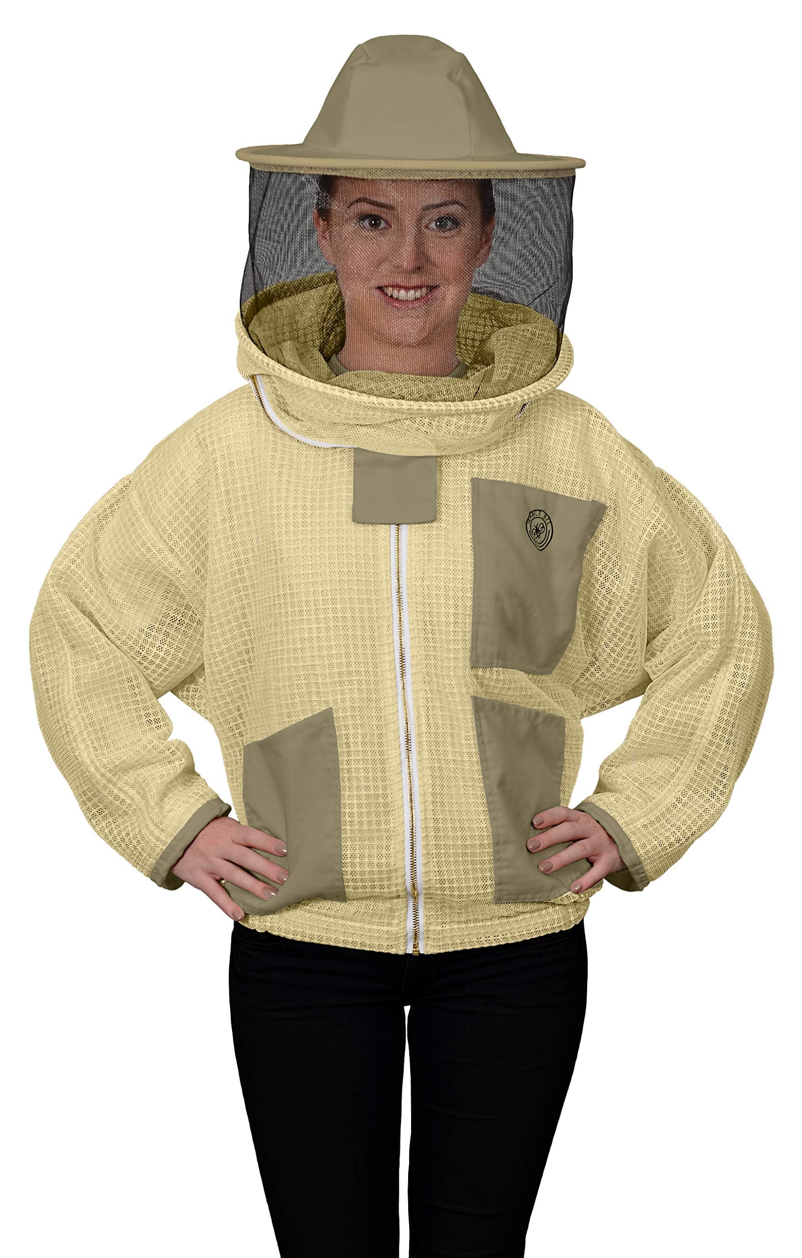 Humble Bee 320 Aero Beekeeping Jacket with Round Veil