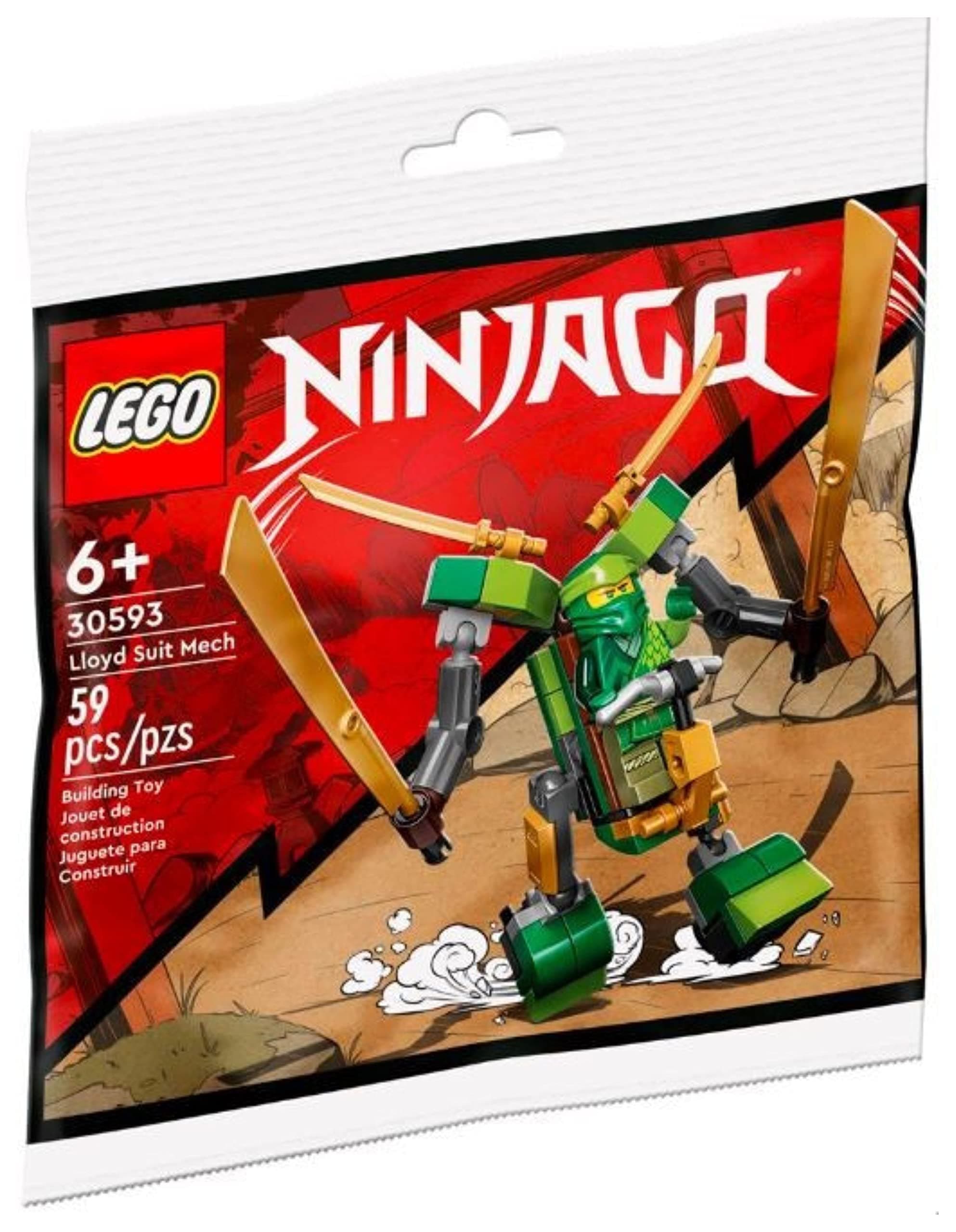 Ninjago Lloyd Suit Mech Polybag Set 30593 (Bagged)