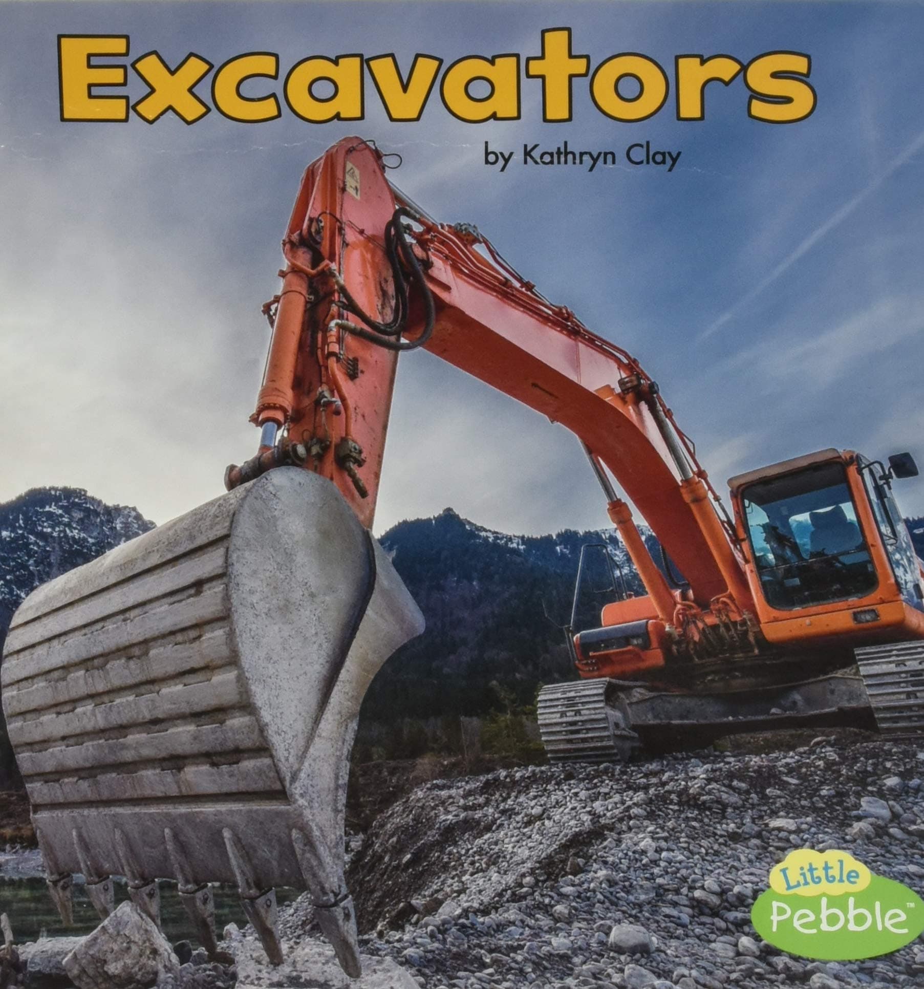Excavators (Construction Vehicles at Work) (Construction Vehicles at Work: Little Pebble) Paperback – August 1, 2017
