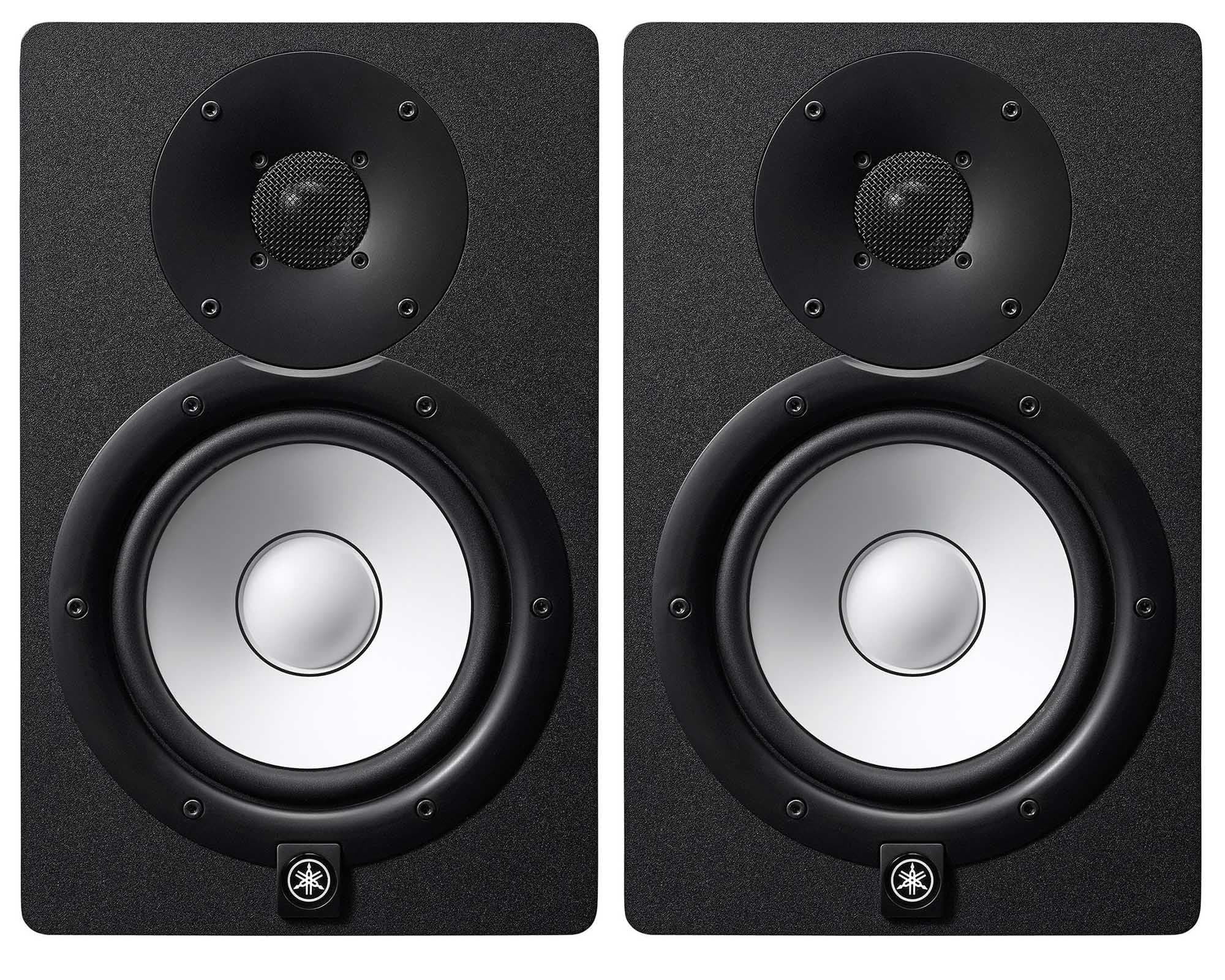 HS8 (Pair) Powered Studio Monitors, Ideal for Home Studios and Professional Recording Studios