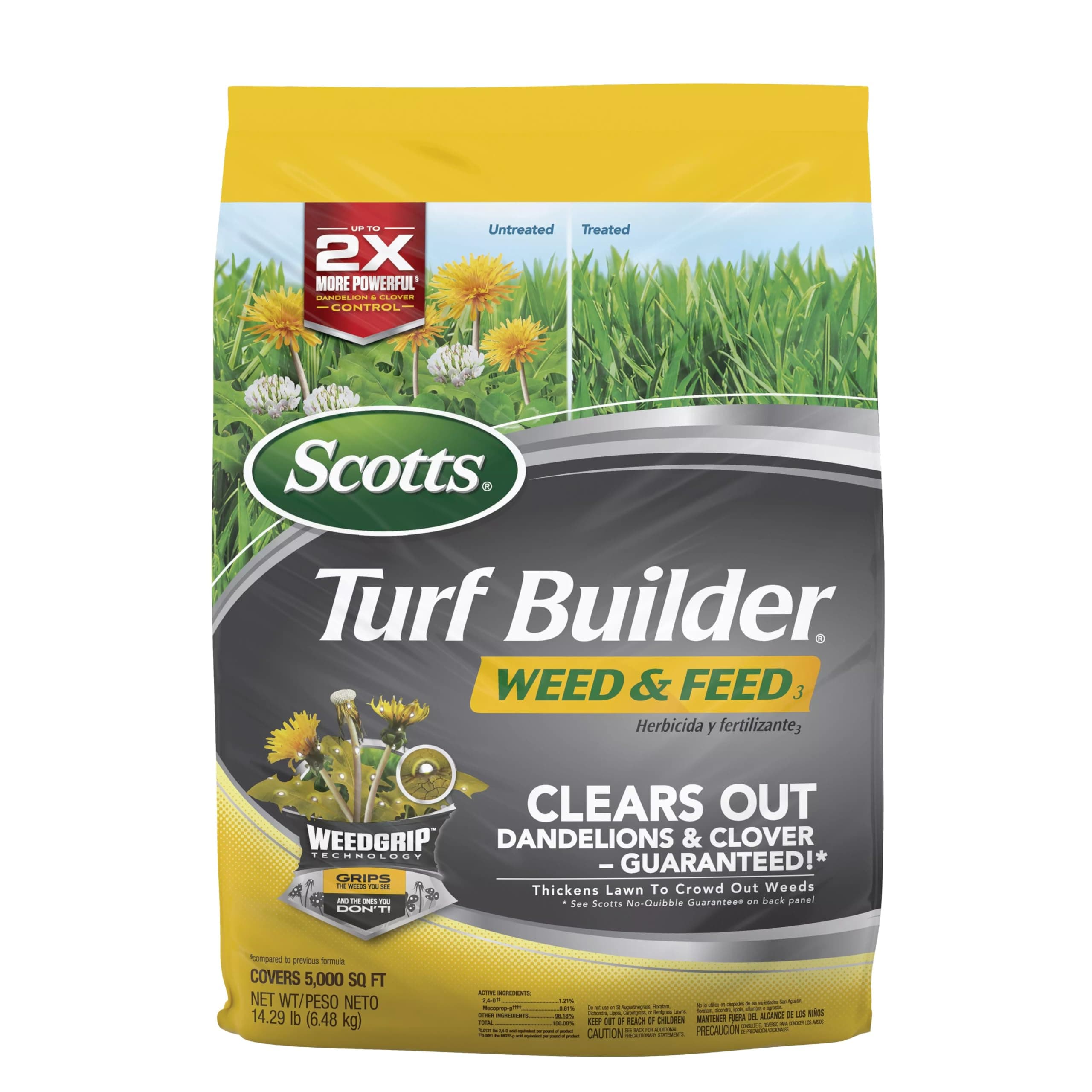 Turf Builder Weed and Feed 3, 5,000 sq. ft.
