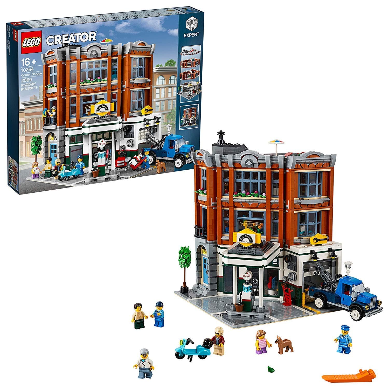 LEGO Creator Expert Corner Garage 10264