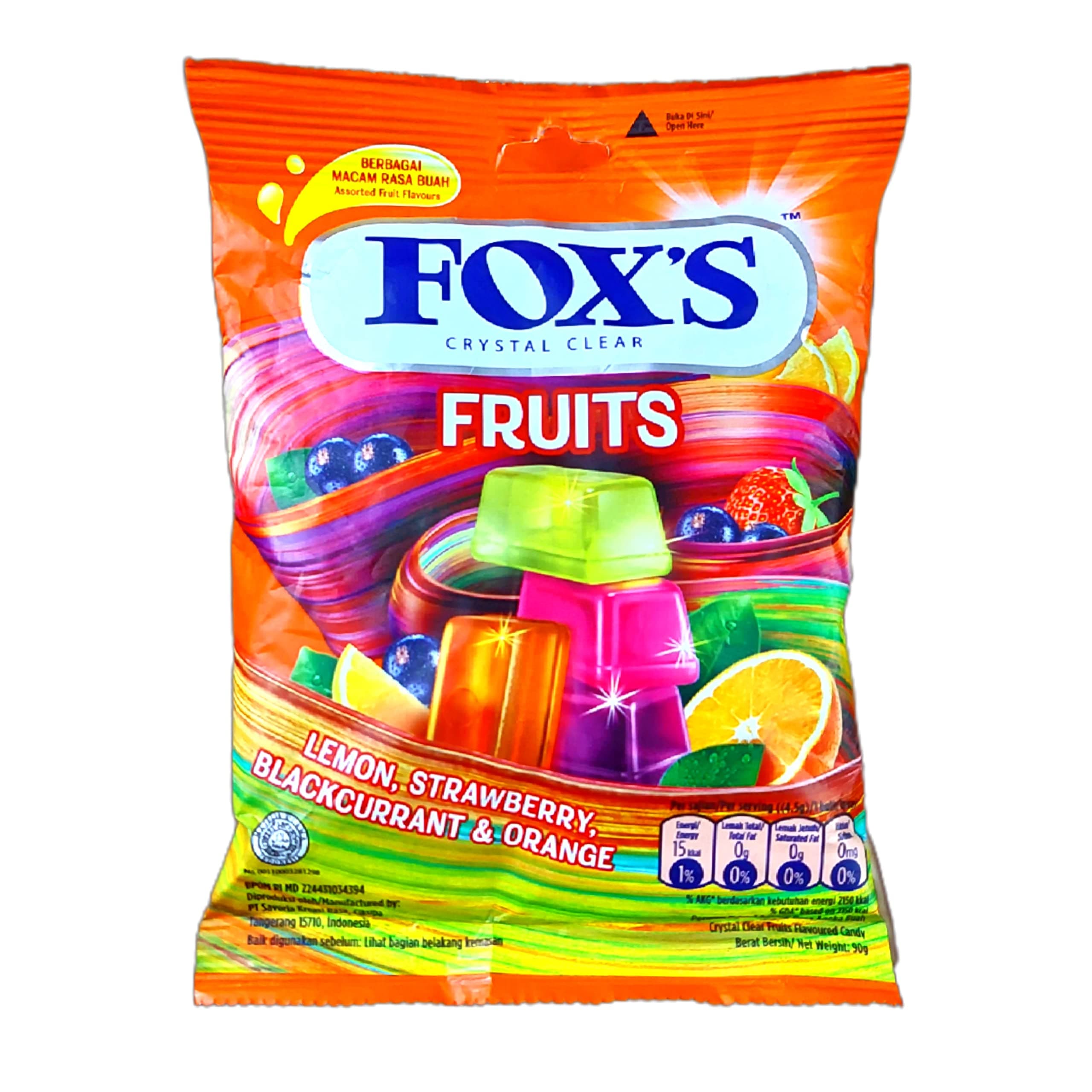 Fruits Candy 90g (90Gms)