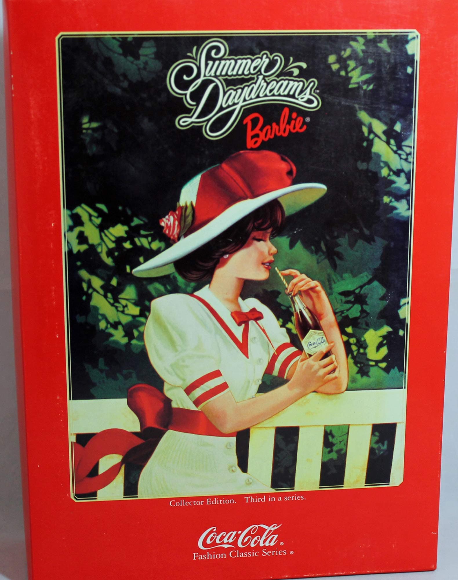 Coca Cola Summer Daydreams Barbie