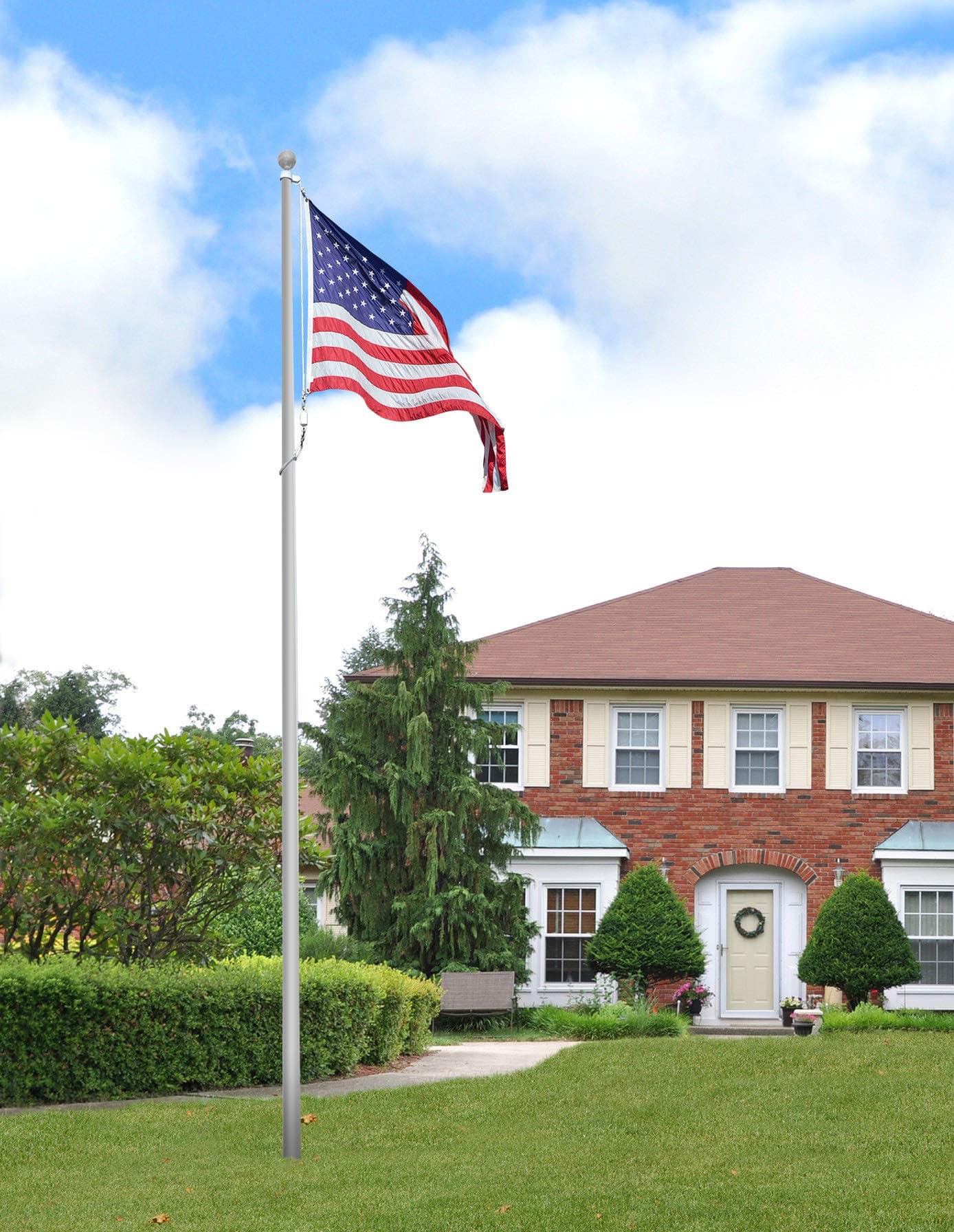 24ft Fiberglass Telescoping Pole