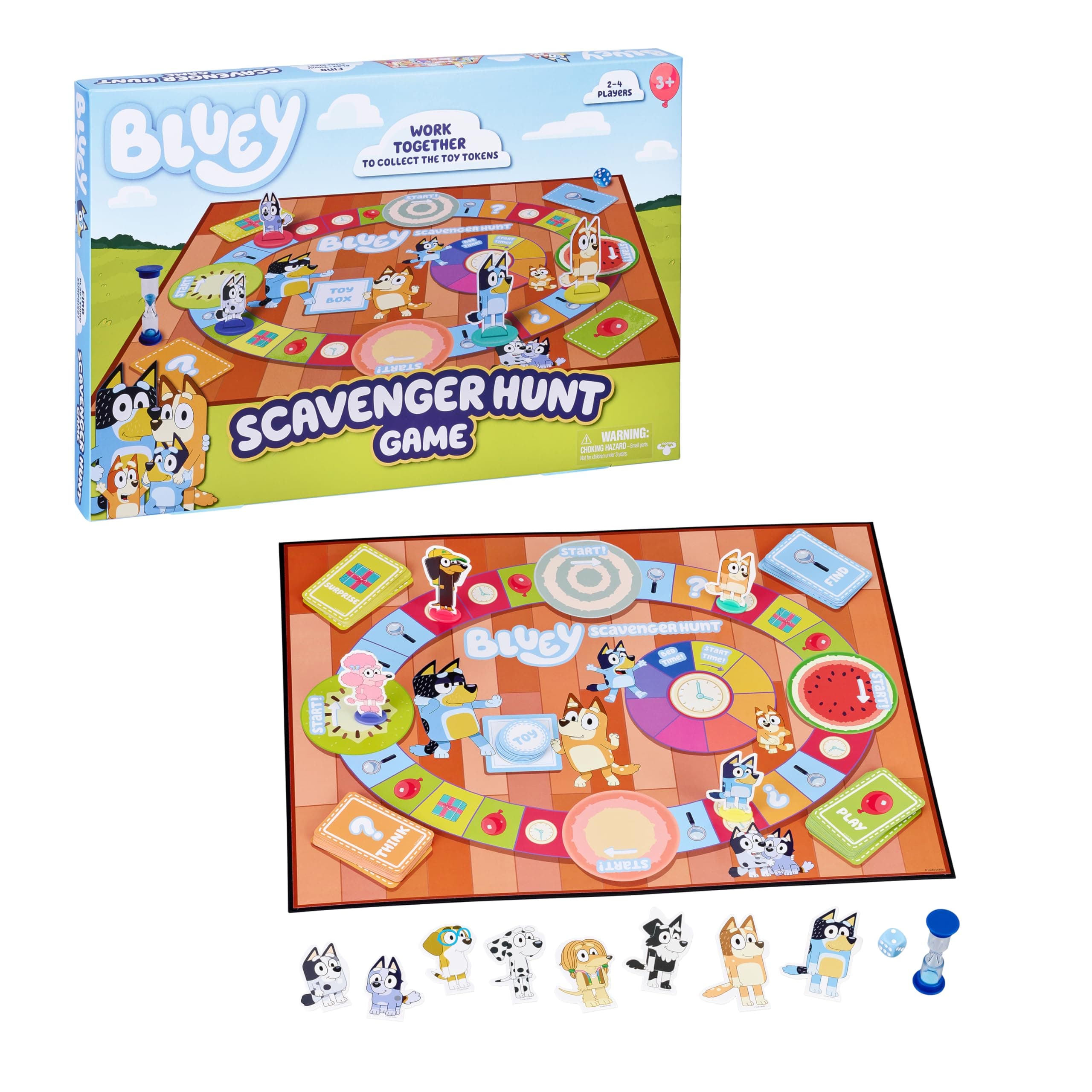 Scavenger Hunt Game, 2-4 players