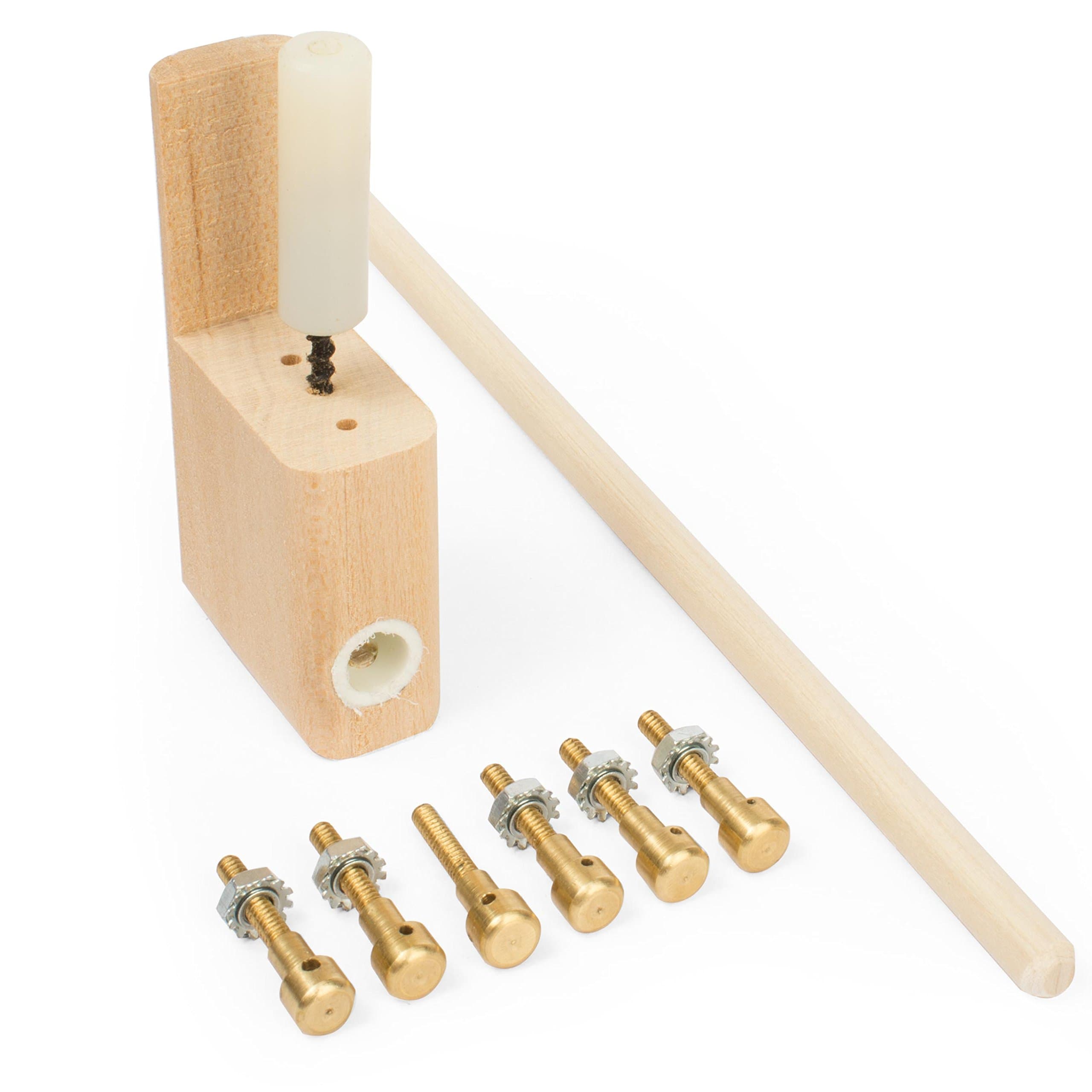 JLD Bridge Doctor Brass Pin Mount