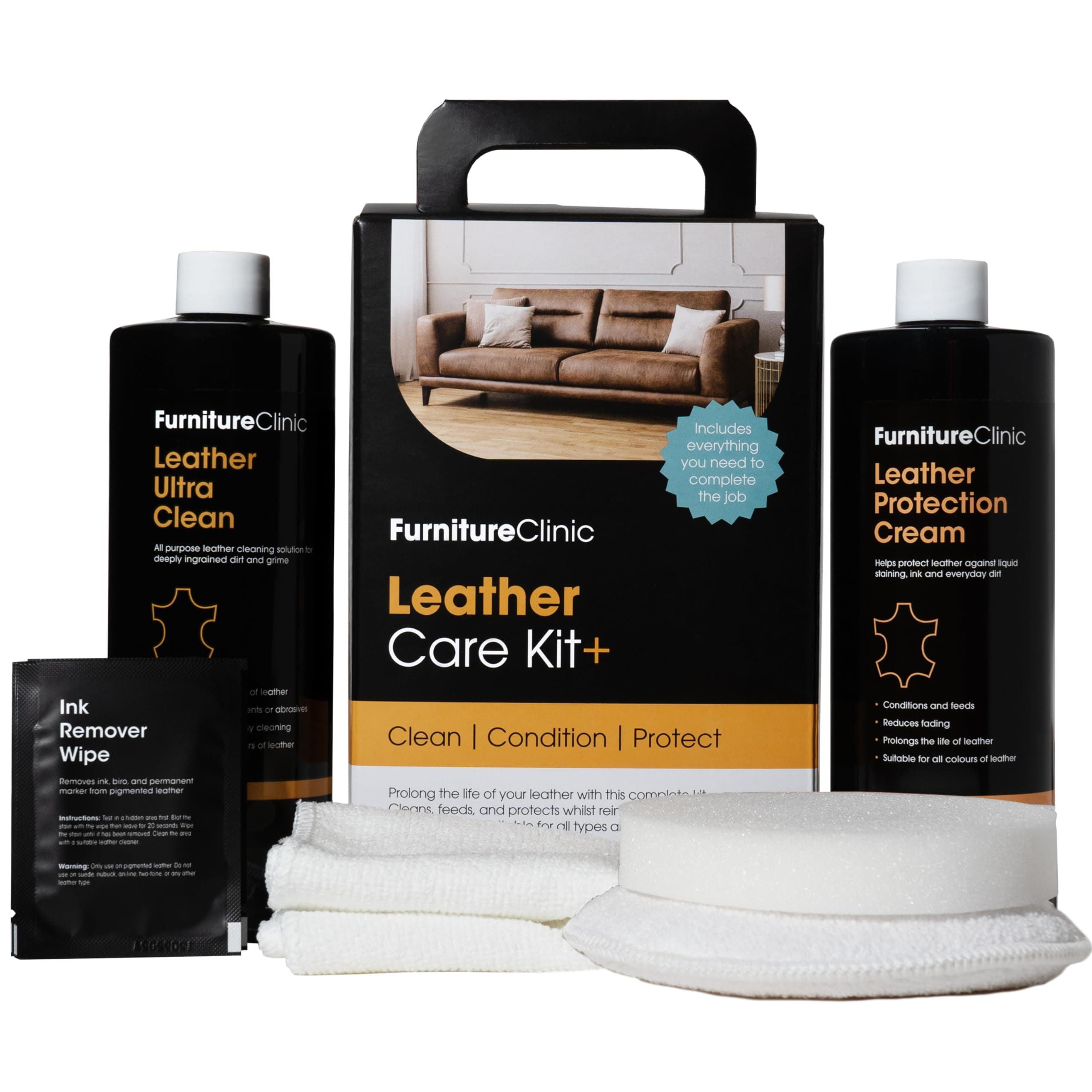 Leather Care Kit