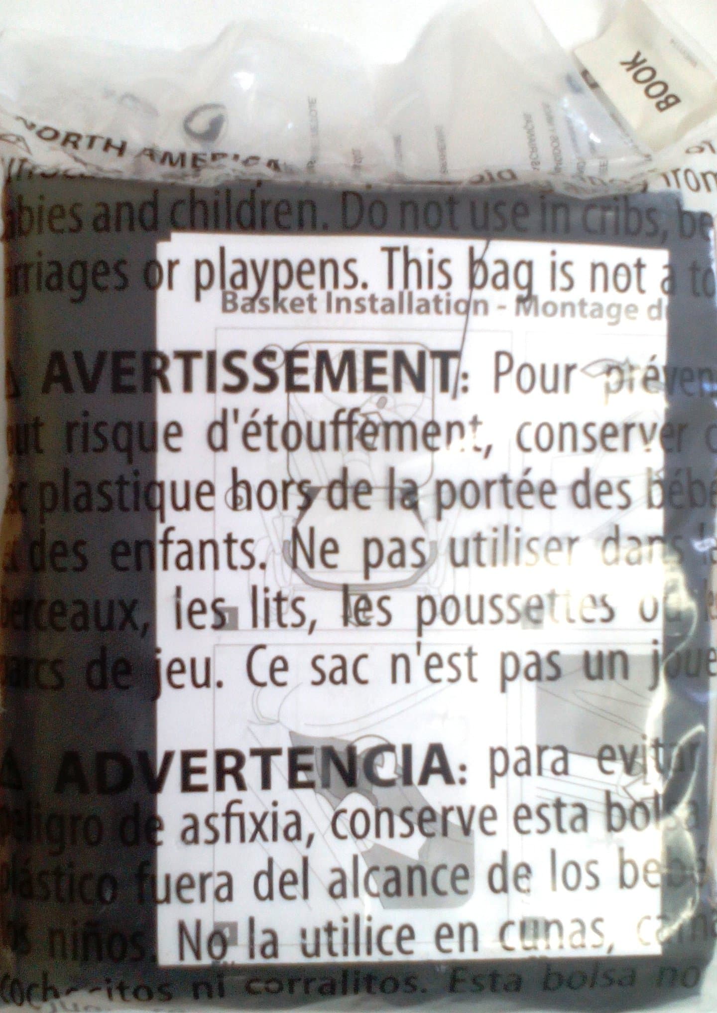 Peg Perego Net Basket Shopping Net for Book Plus