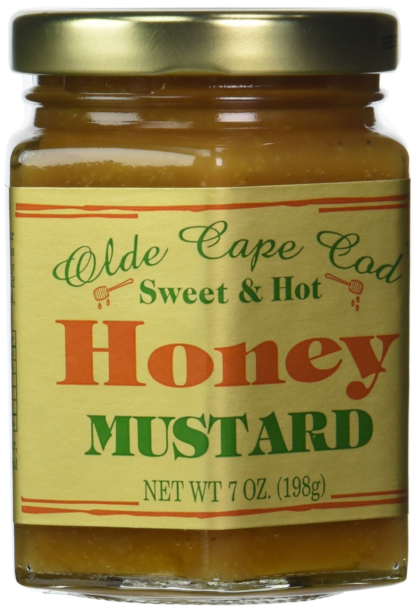 Olde Cape Cod Mustard Honey