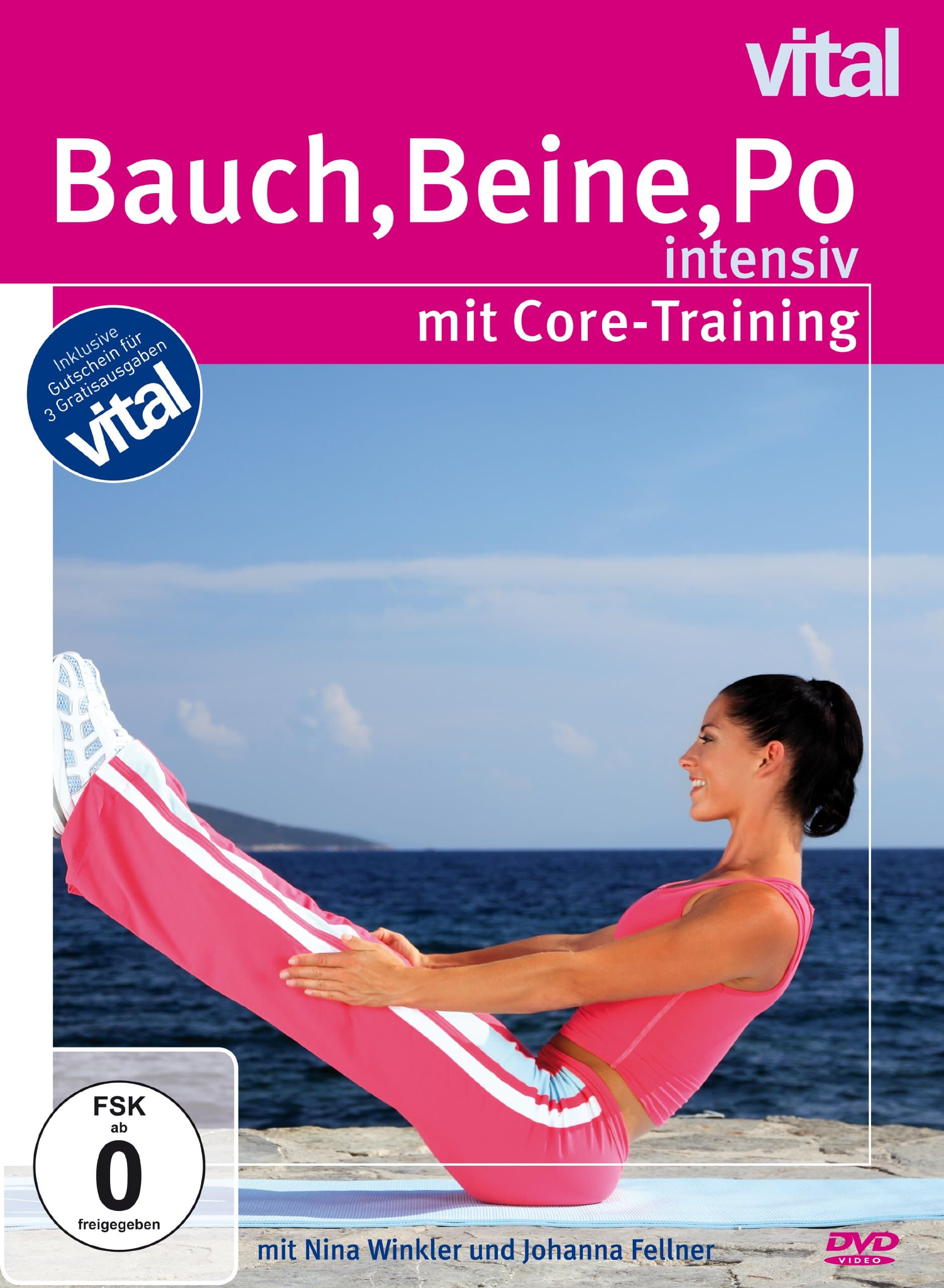 Bauch, Beine, Po - intensiv mit core-training [DVD]