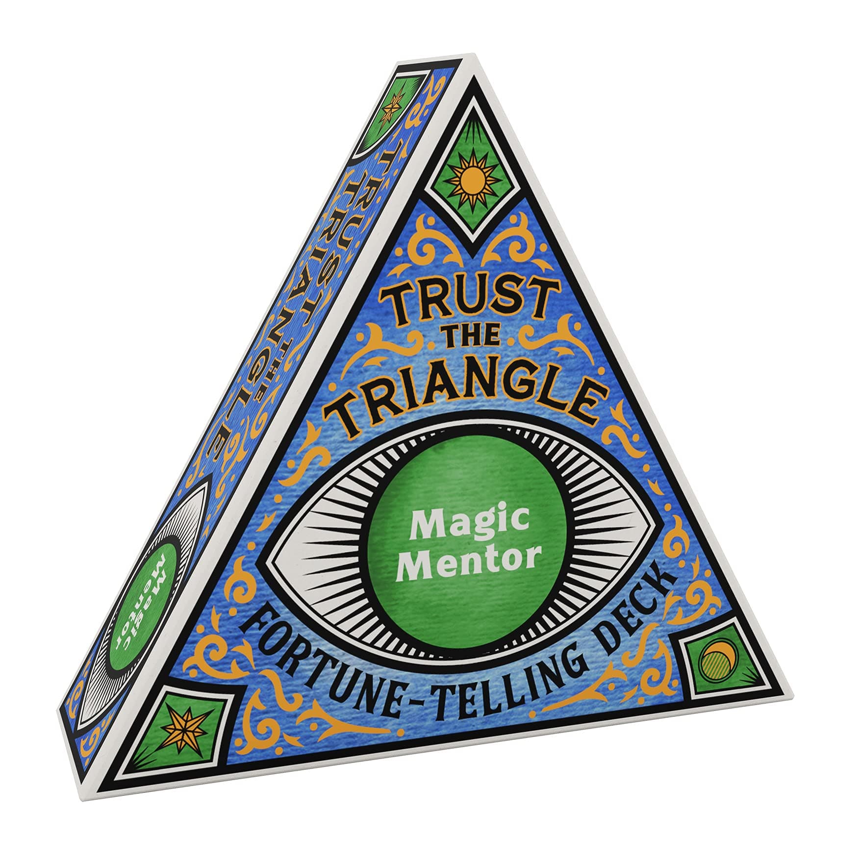 Trust the Triangle Fortune-Telling Deck: Magic Mentor (Trust the Triangle Fortune-Telling Decks)
