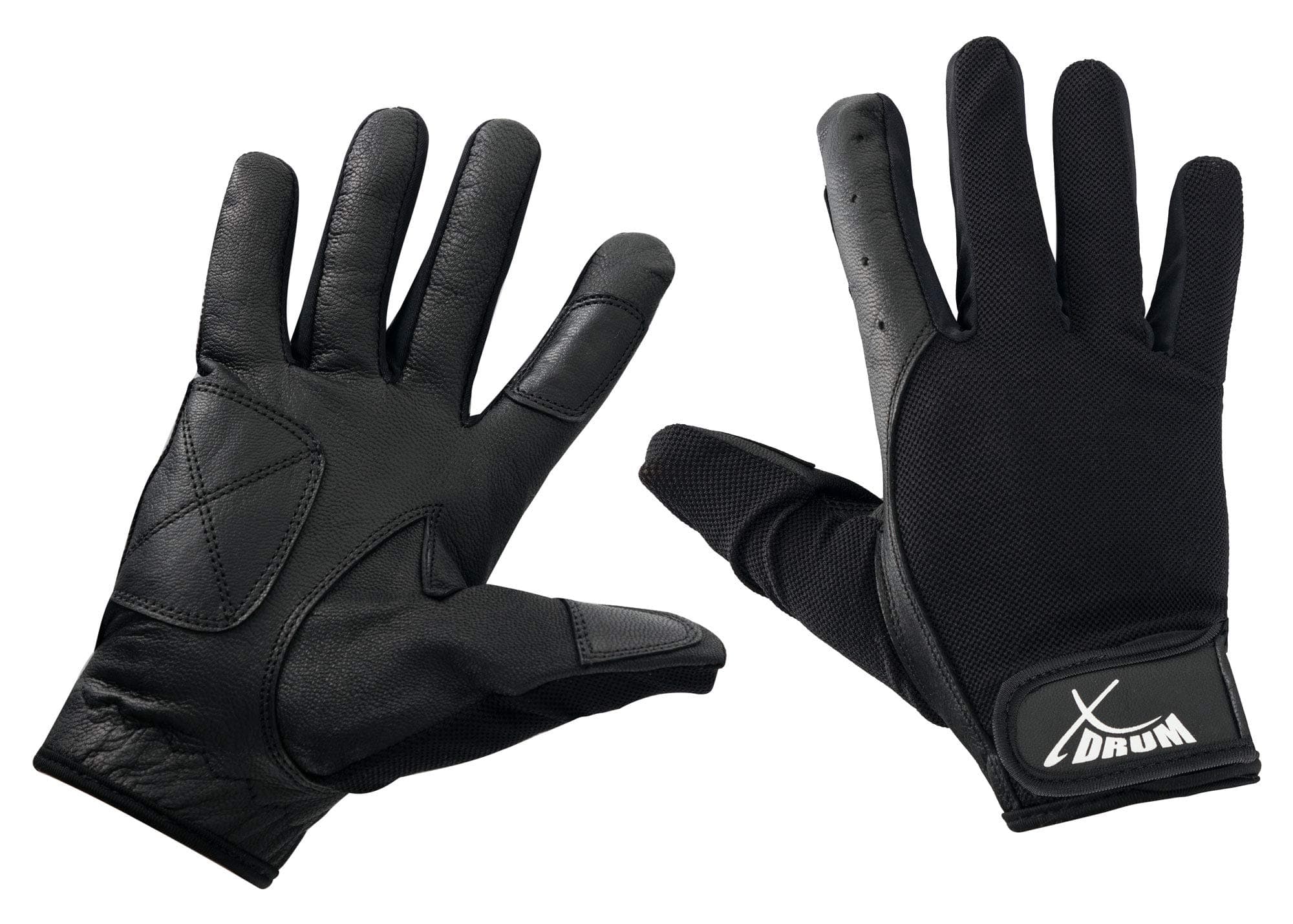 3-Piece Set XDrum Drummer Gloves M long