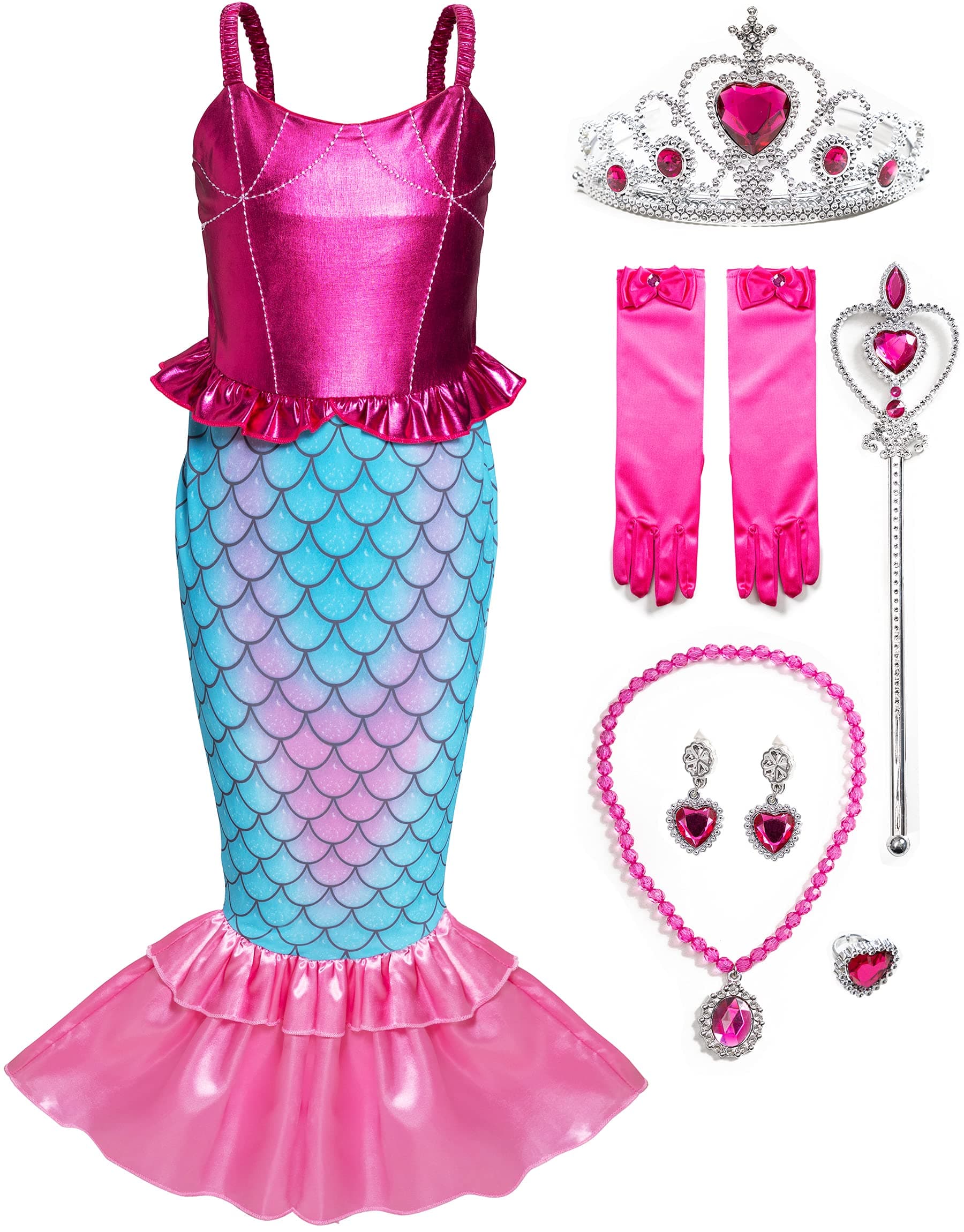 Mermaid Costume for Girls