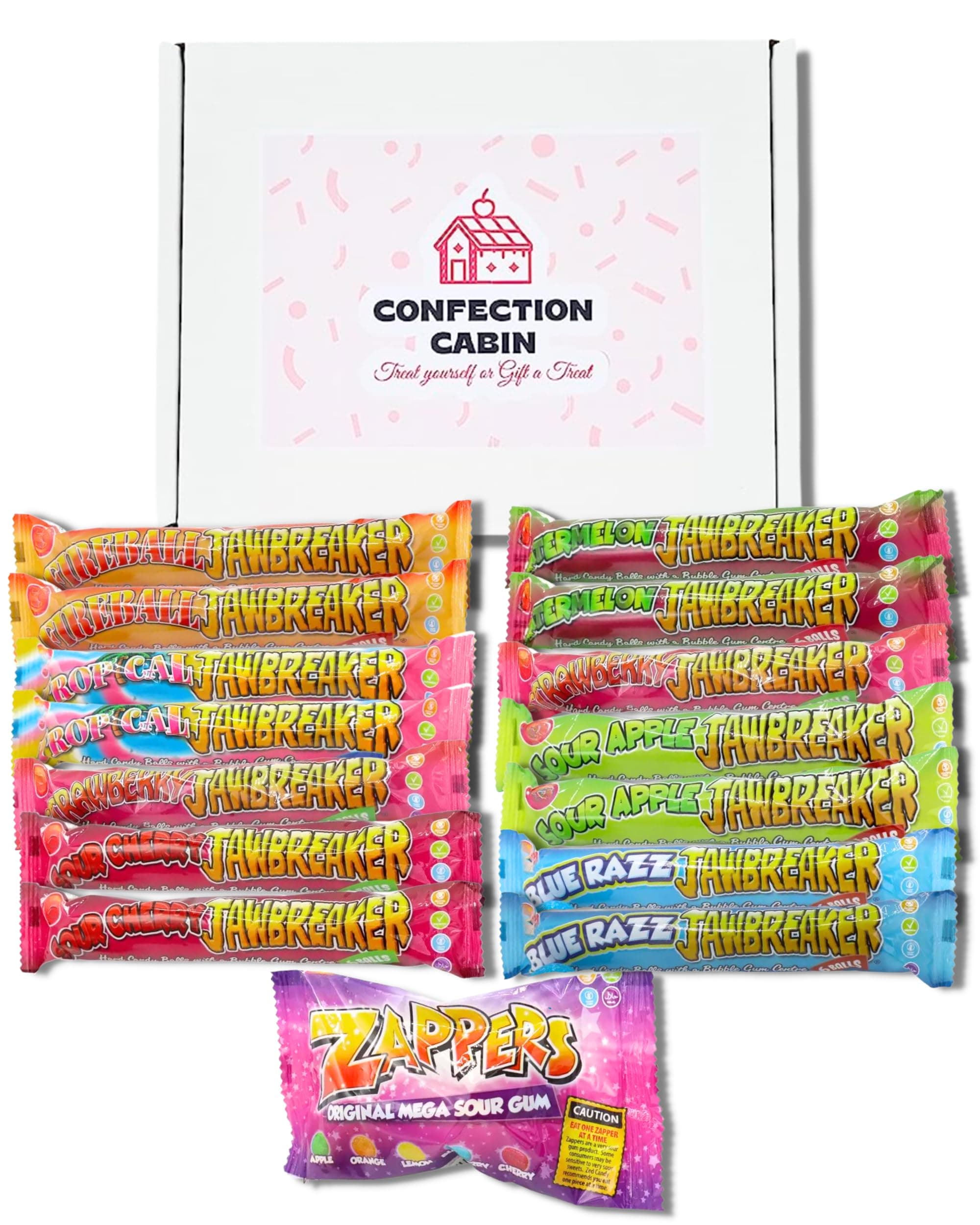 Jawbreaker Sweets Selection Gift Box