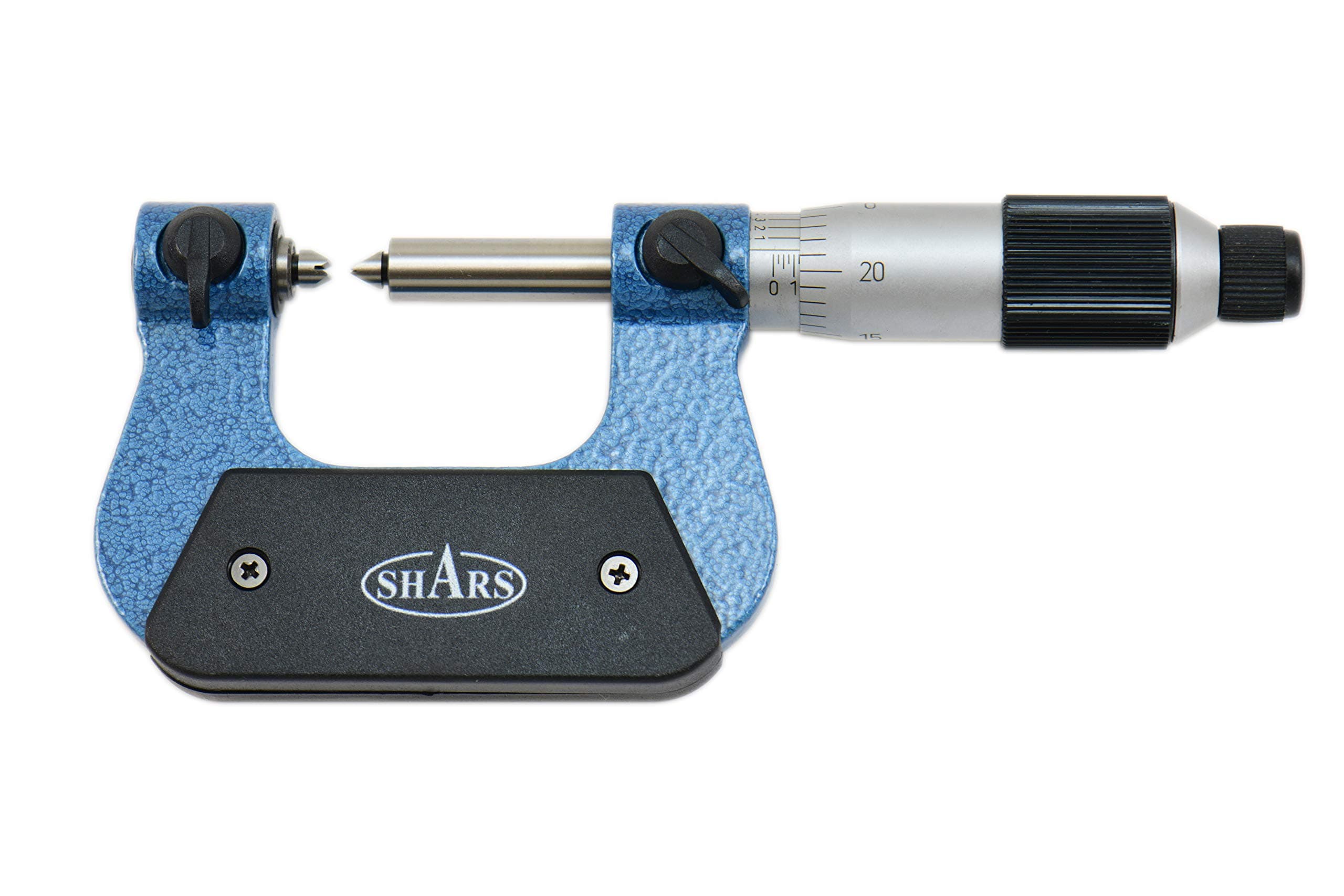 Shars 0-1" Screw Thread Micrometer with Anvil in Fitted Box 303-2370 P)