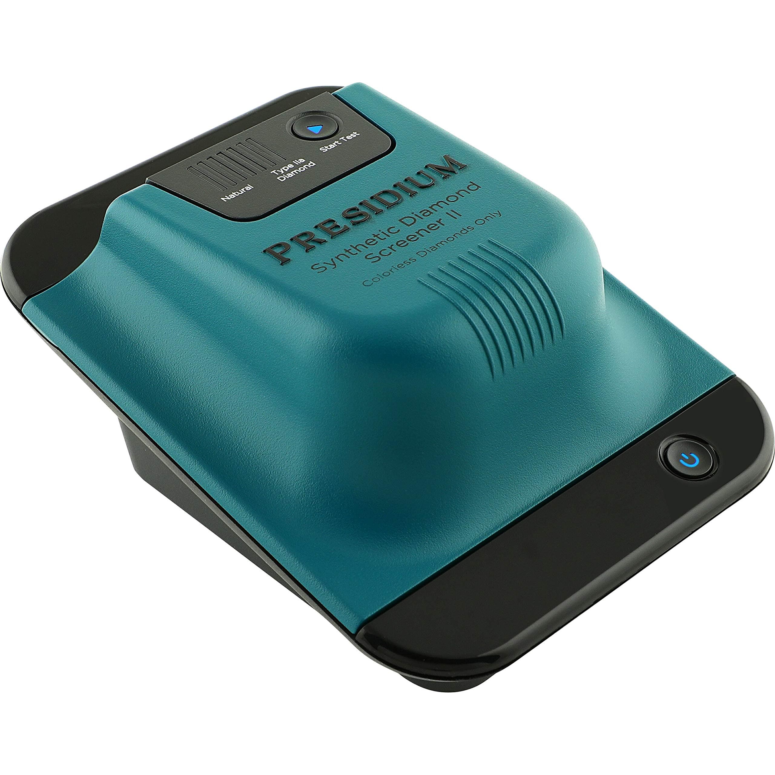 Synthetic Diamond Screener II (SDS II) | Portable Desktop Diamond Tester for Lab-Grown vs Natural Diamonds | Detects CVD & HPHT | Tests Melee Stones from 0.02 Carat | USB & Battery Powered