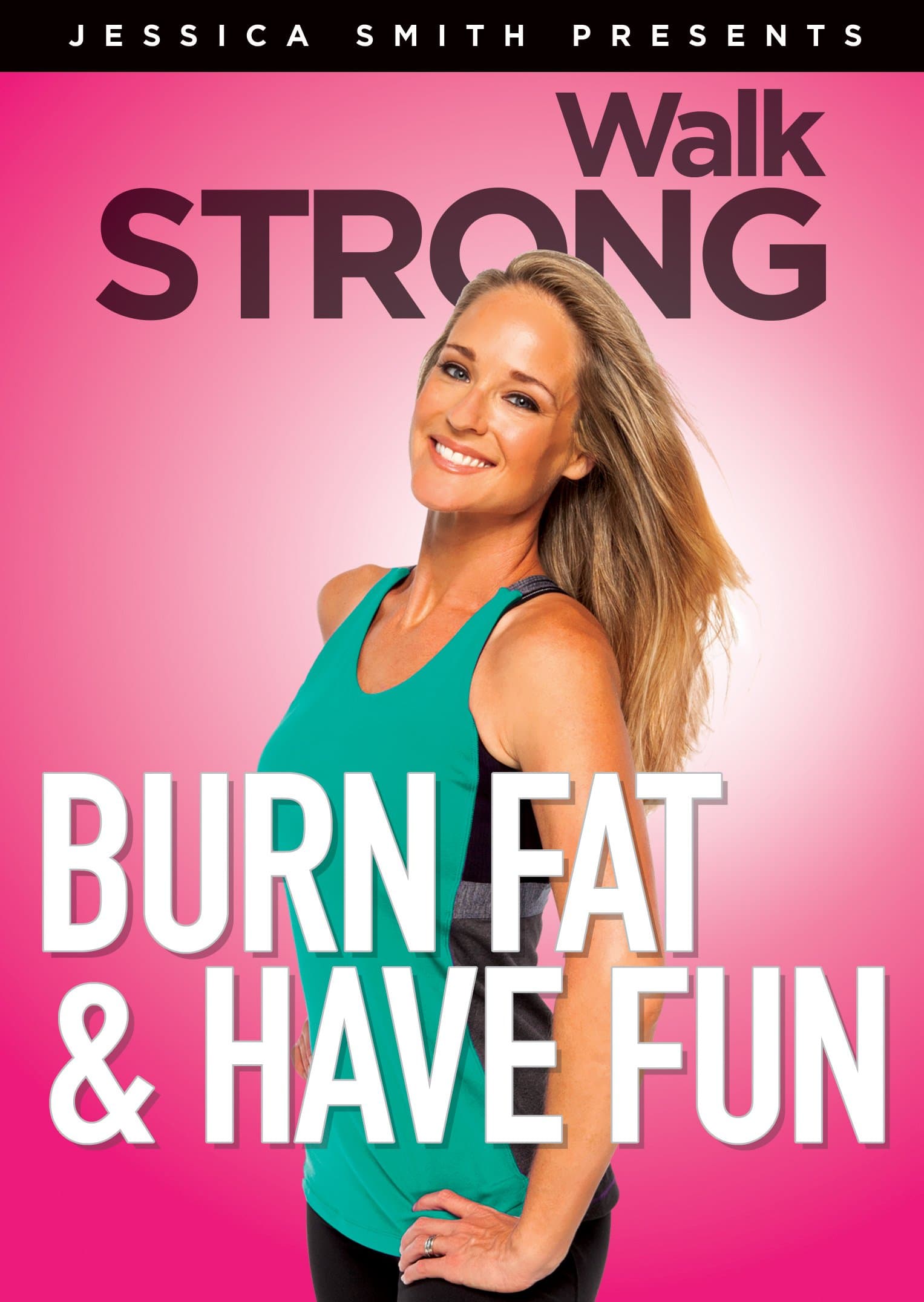 Burn Fat and Have Fun! 3 Low Impact Cardio Exercise Workouts, Walk Strong 2.0 with Jessica Smith