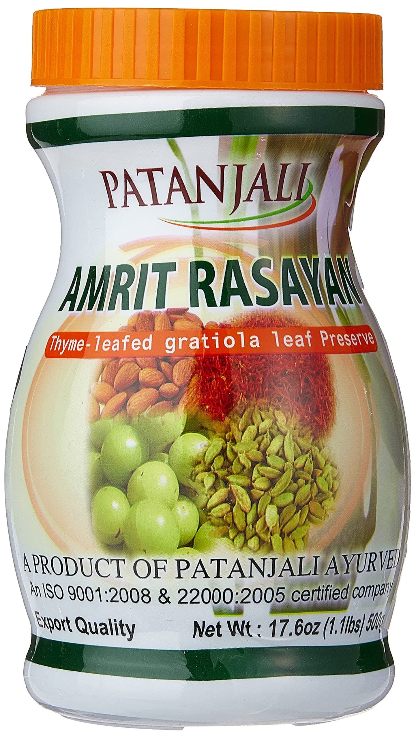 Patanjali Amrit Rasayan - 500g Jar