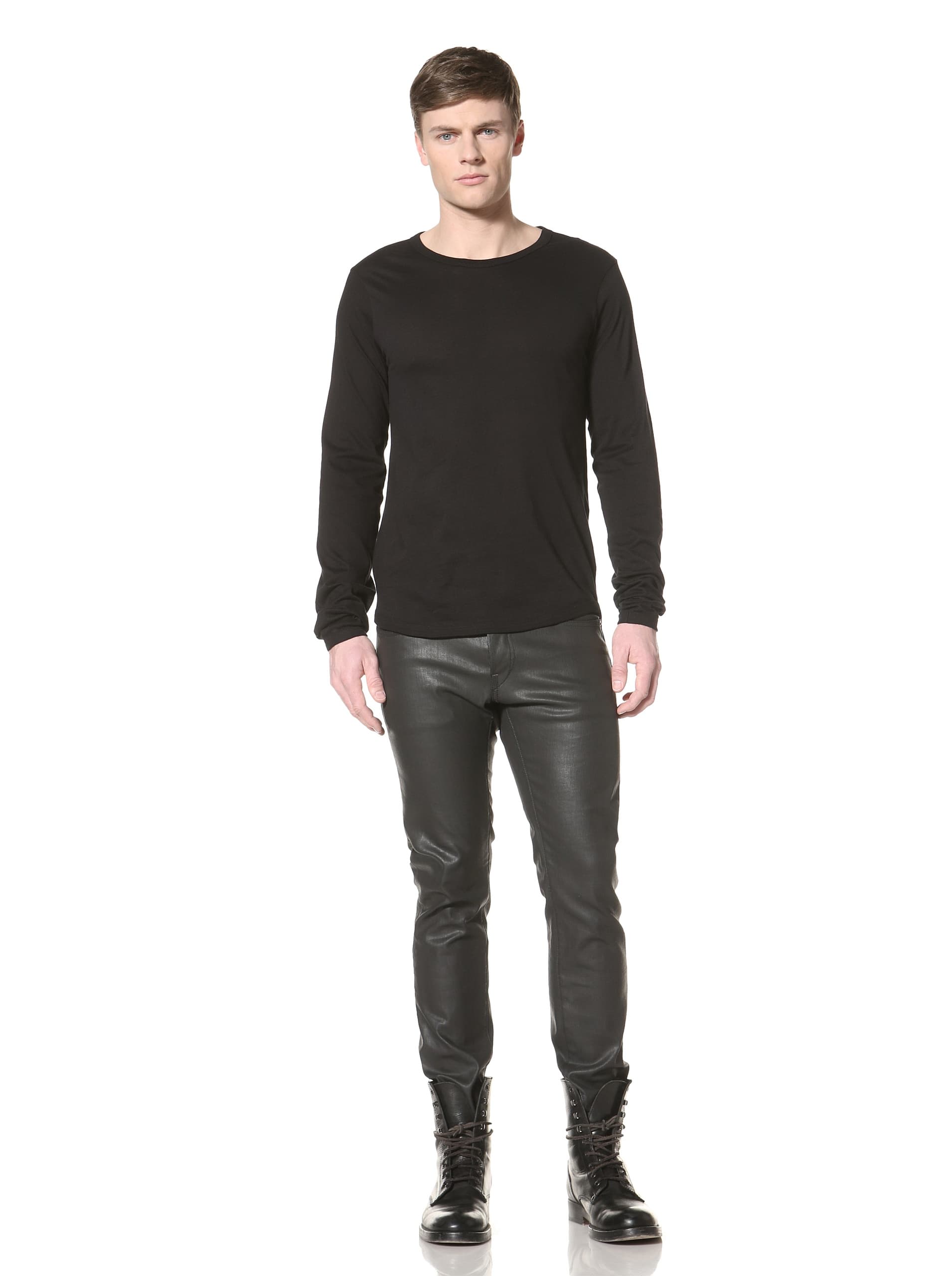 Ann Demeulemeester Men's Long Sleeve Tee