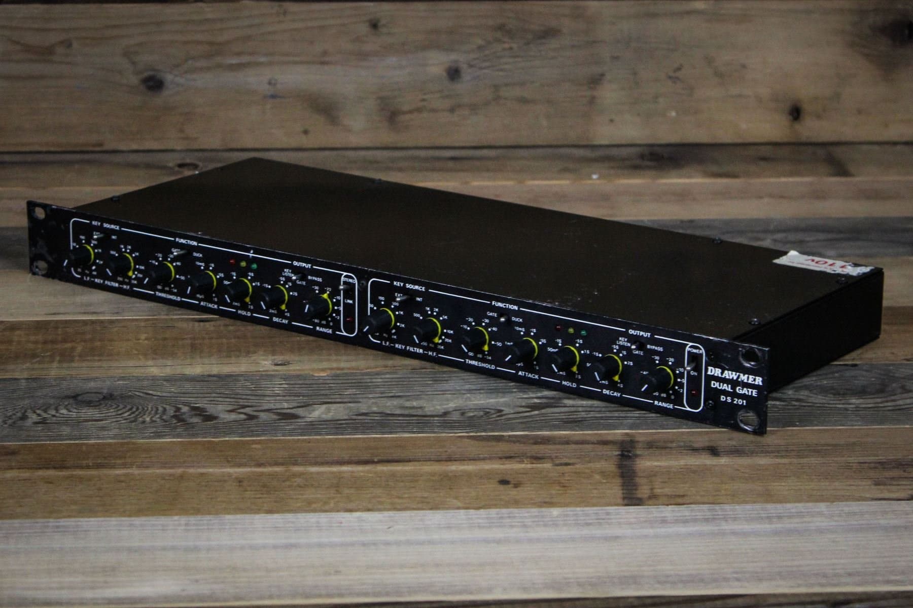 DS201 Dual Noise Gate