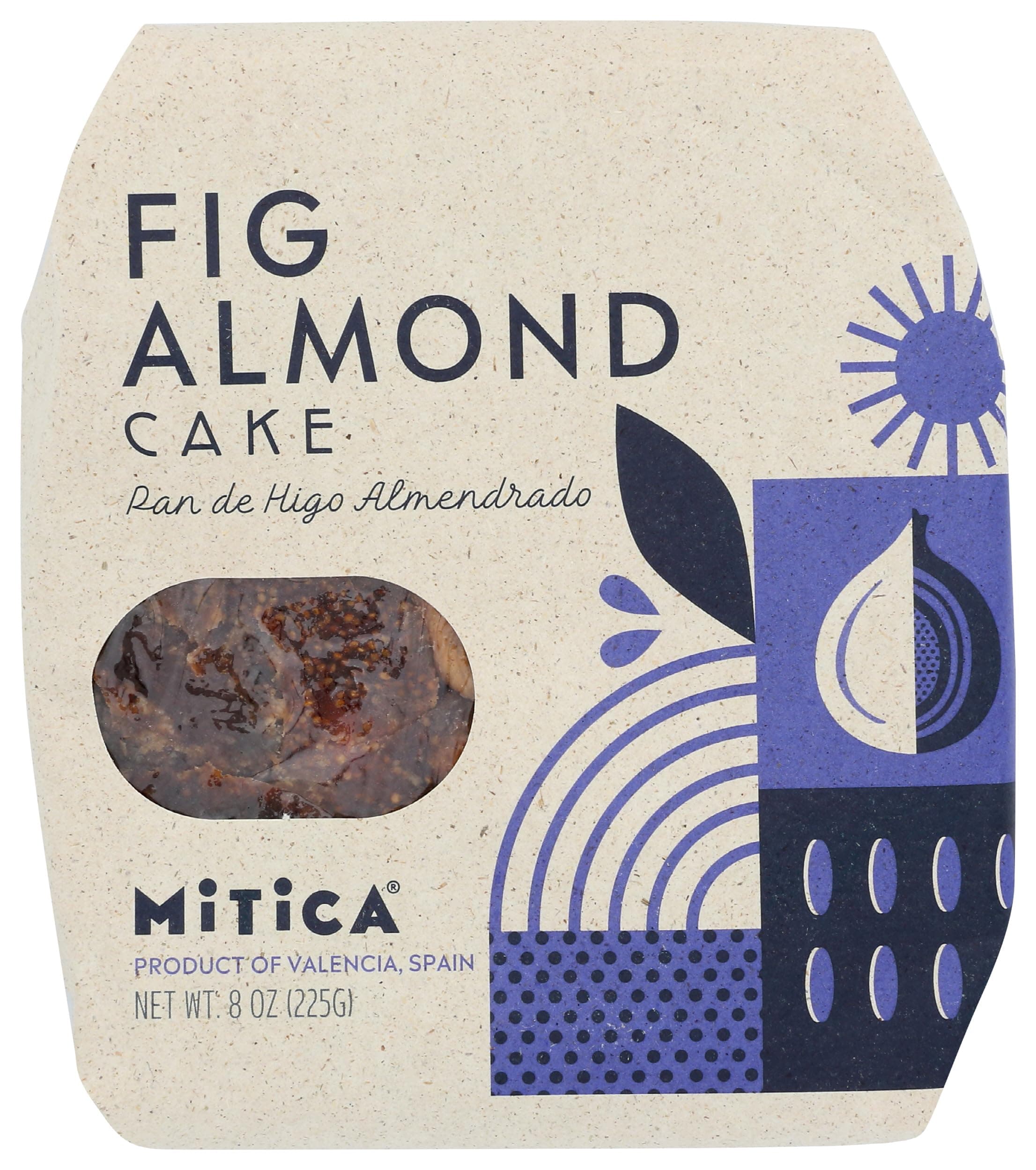 Fig Almond Cake by Mitica (8 ounce)