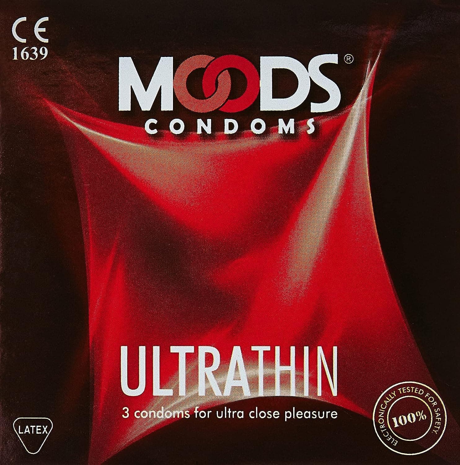 Ultra Thin Condom 3-Pieces