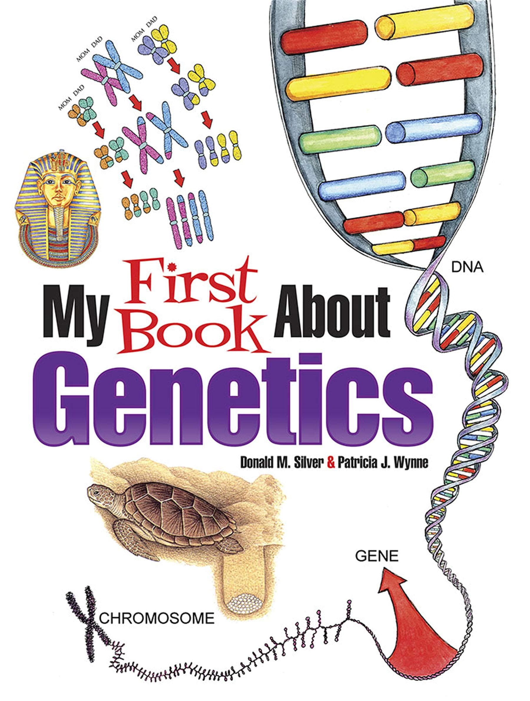 My First Book About Genetics (Dover Science For Kids Coloring Books)