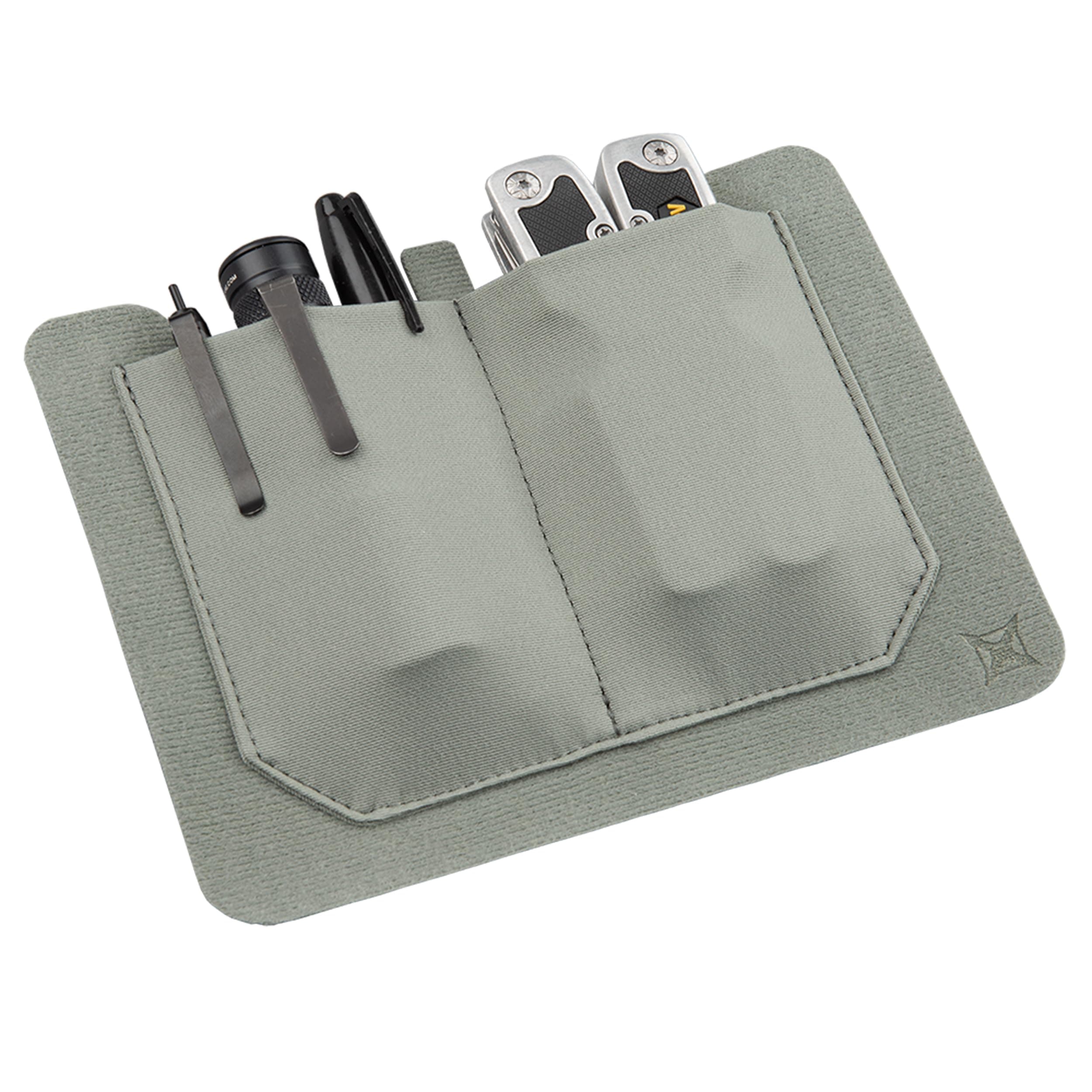 Vertx Stretch Pocket Organizer Insert Attachment for Backpack, Bag Organization, Large