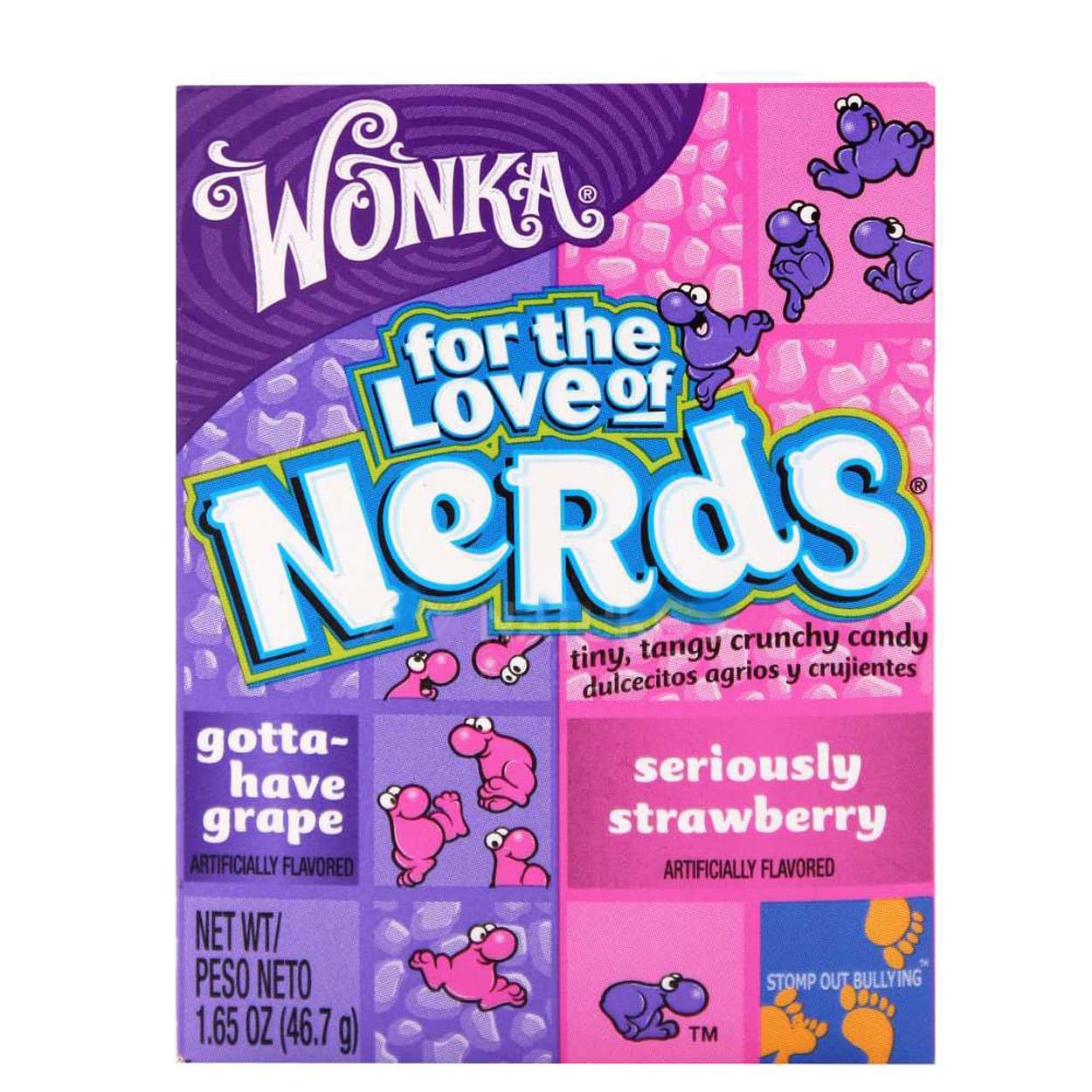 Wonka Strawberry and Grape, 46Gram
