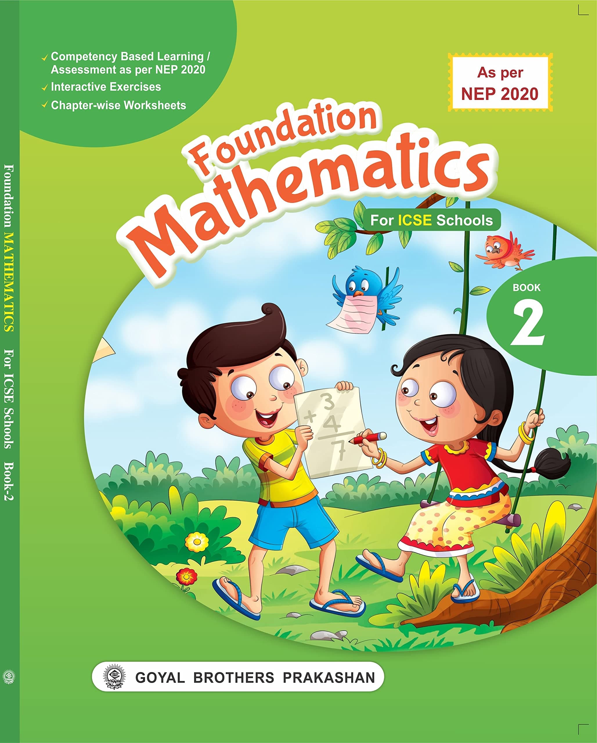 Foundation Mathematics for Class 2