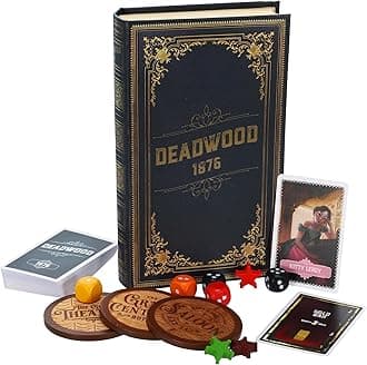 Deadwood 1876 | Board Game | Ages 13+ | 2 to 9 Players | 20 to 40 Minutes Playing Time