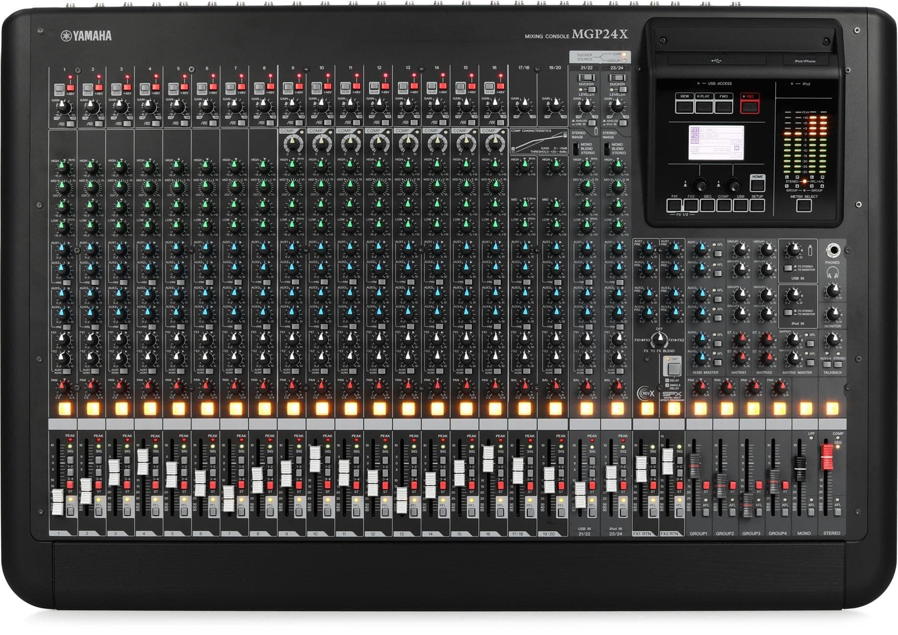 Yamaha MGP24X Premium Mixing Console, Large