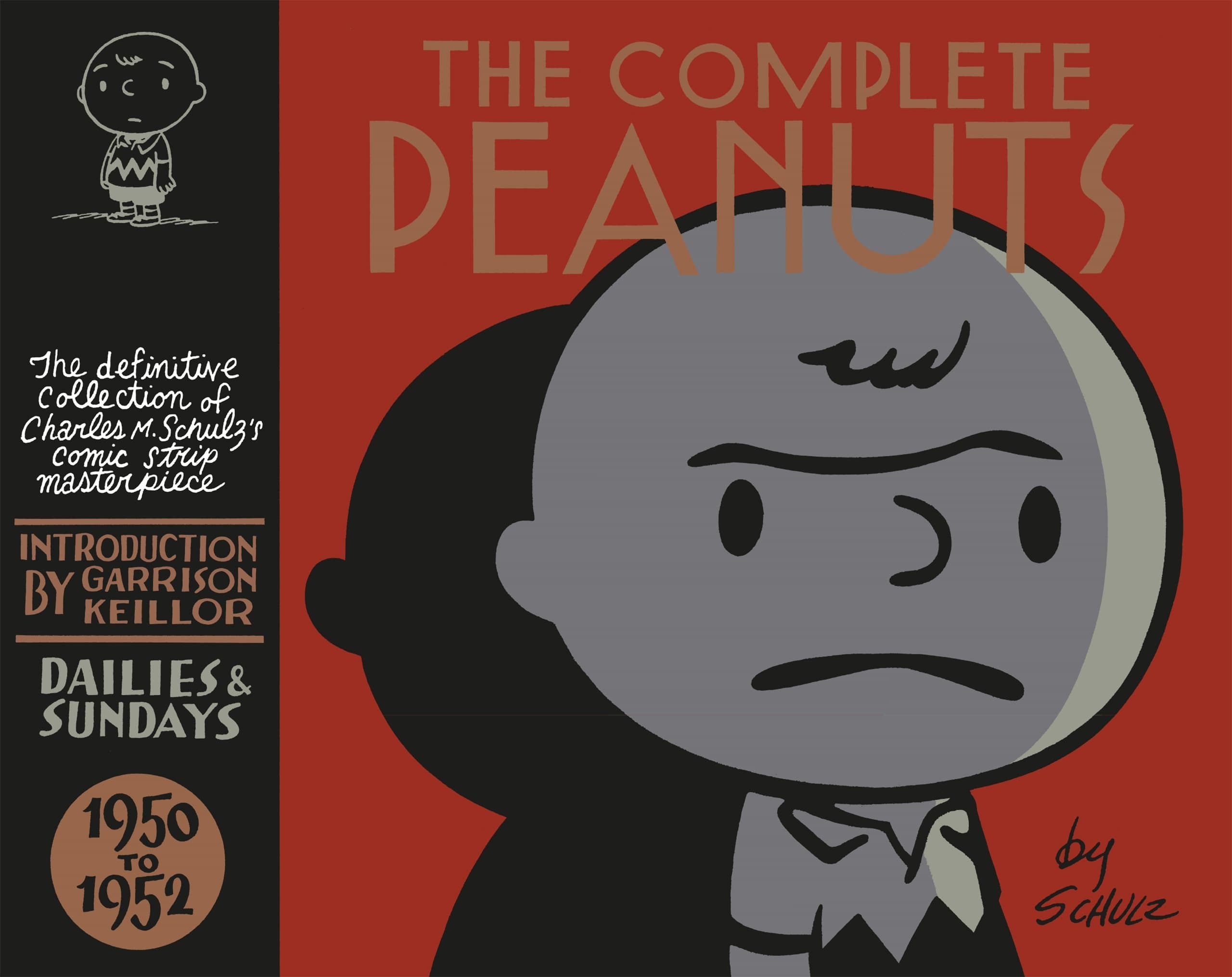 Complete Peanuts 1950-1952: Volume 1
