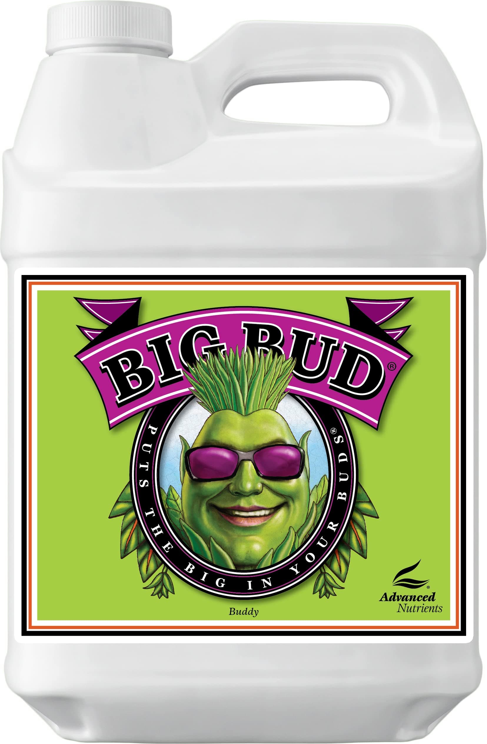 Advanced Nutrients Big Bud - Bloom Booster 250 mL Brown