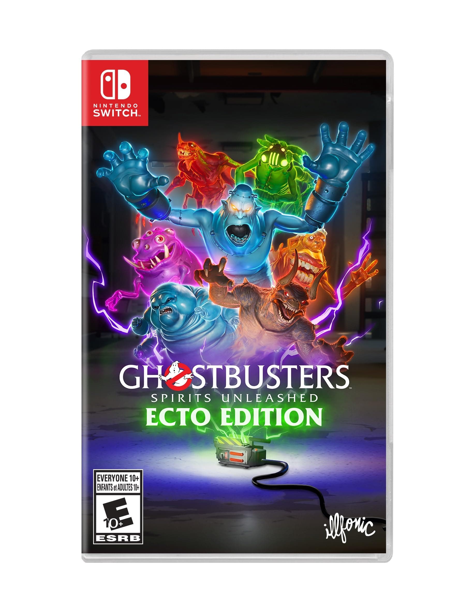 Ghostbusters: Spirits Unleashed Ecto Edition - Nintendo Switch