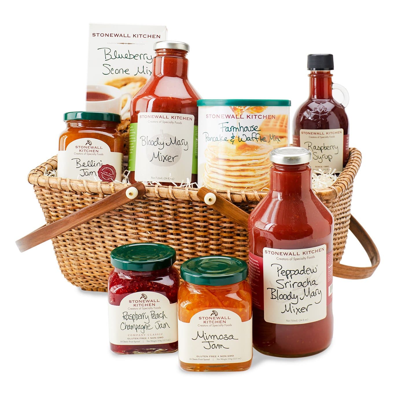 Brunch Gift Basket (8 piece Gift Basket)