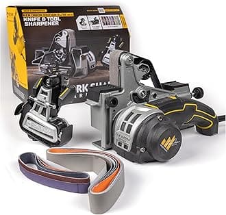 Ken Onion Edition Knife & Tool Sharpener Elite Mk2 - Adjustable Knife Sharpening System with Blade Grinding Attachment