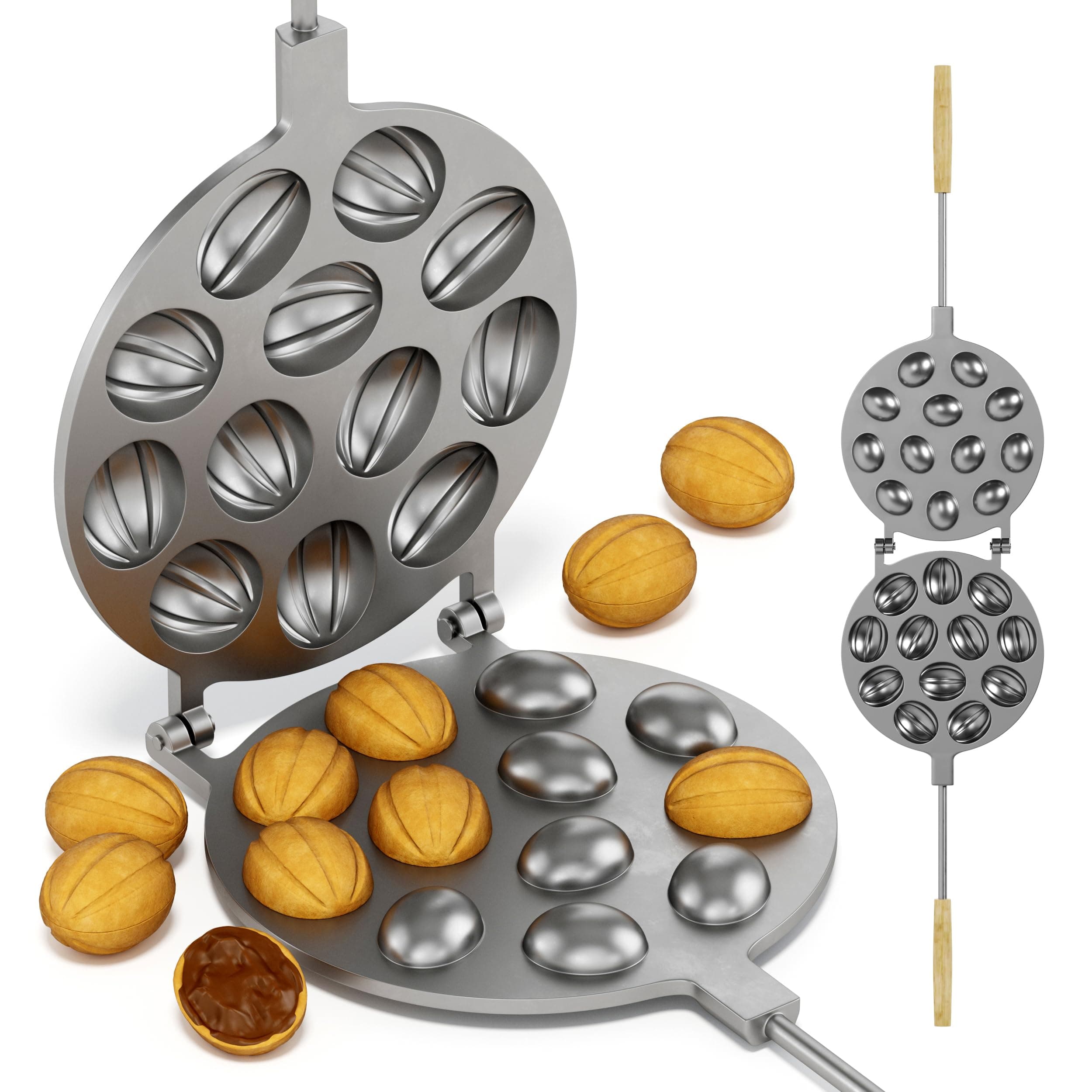 Oreshki Mold Cookies Maker 12 Nuts