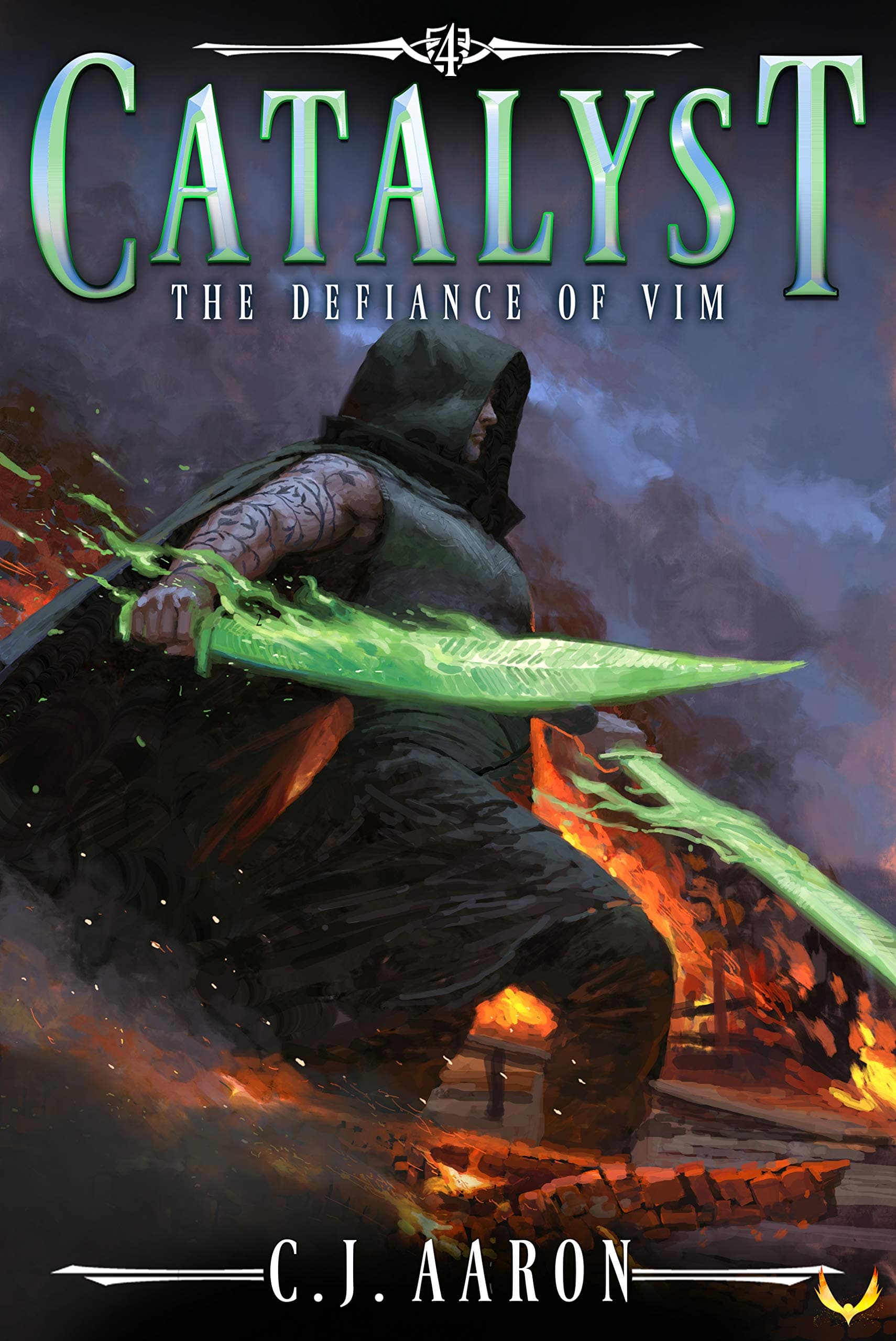 The Defiance of Vim: Catalyst, Book 4