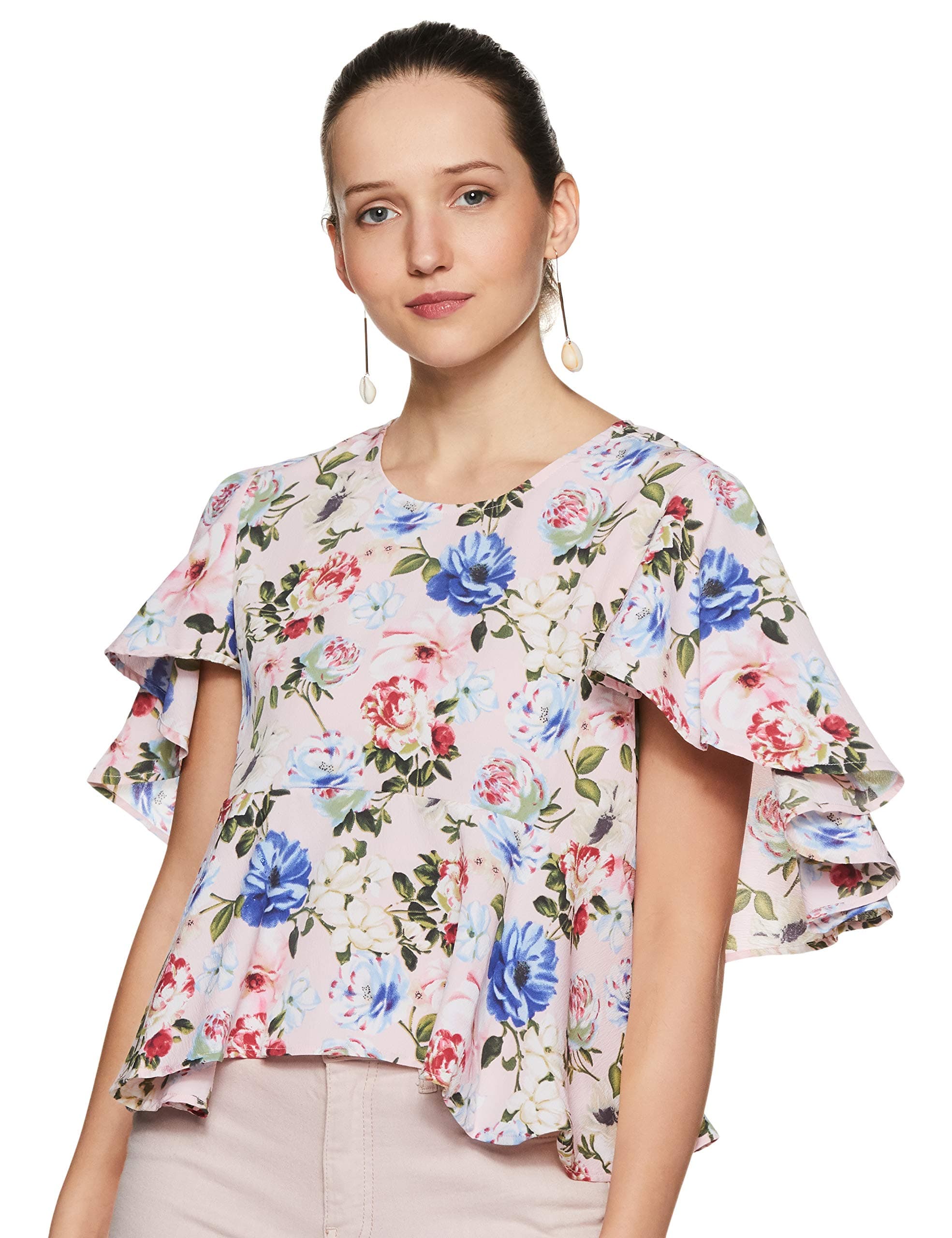 Women's Floral Regular Top
