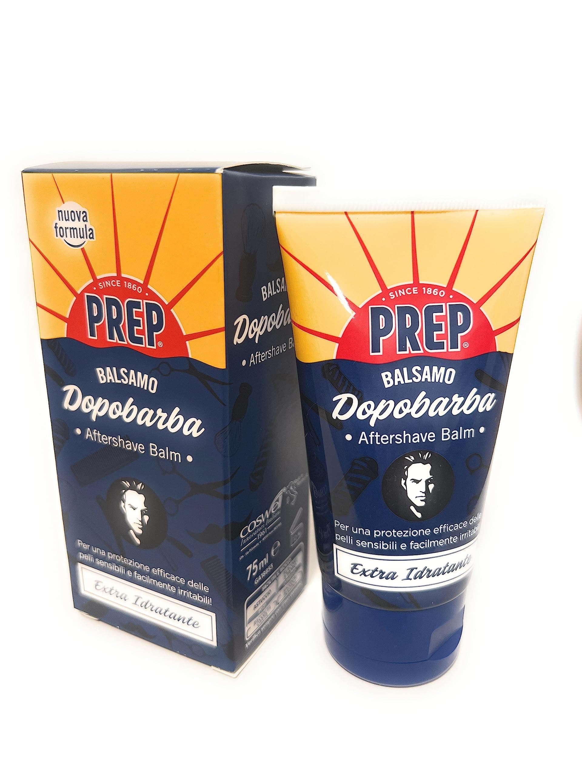 Prep Balsamo Dopobarba for Men, 2.5 Ounce