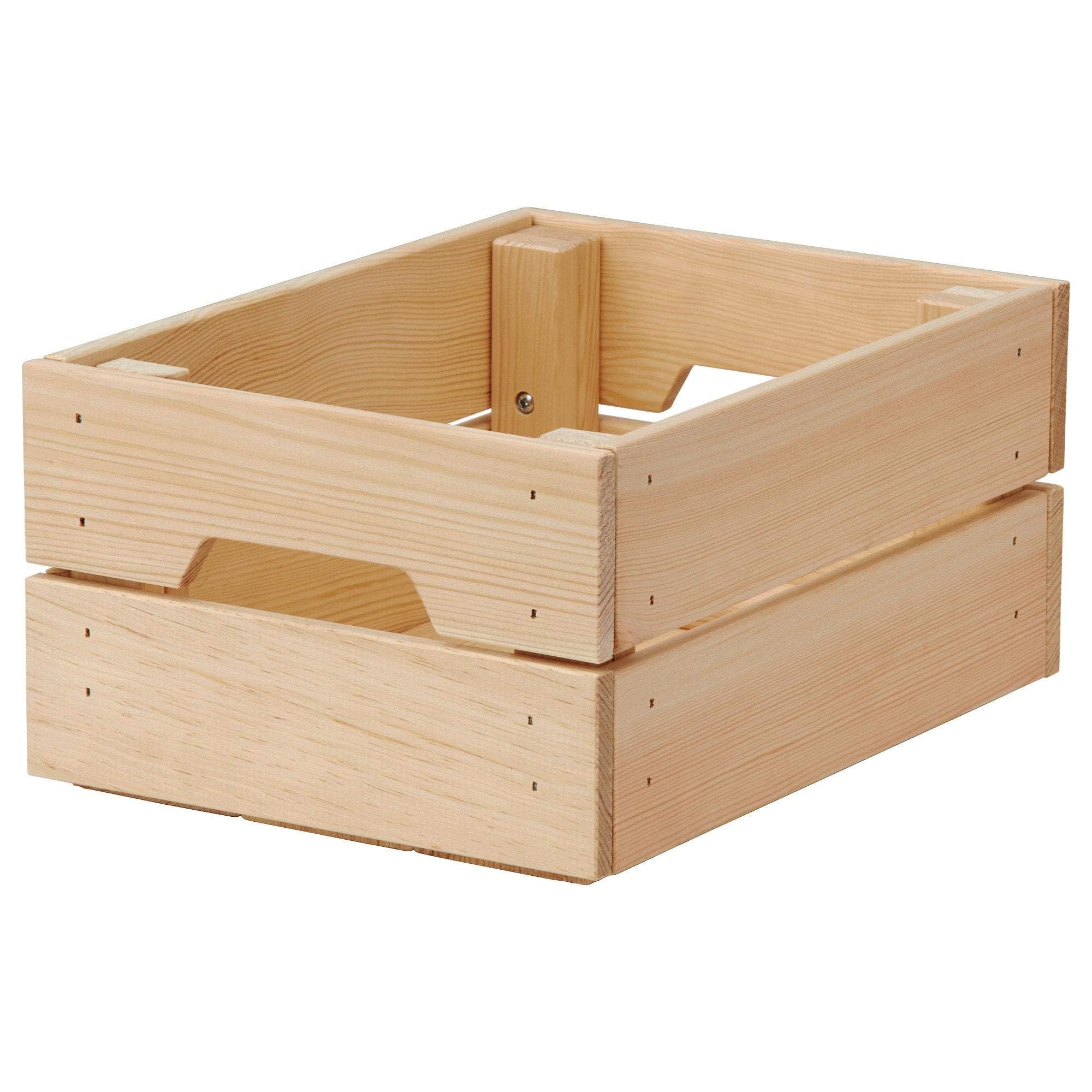 Knagglig Box Pine 23x31x15 cm