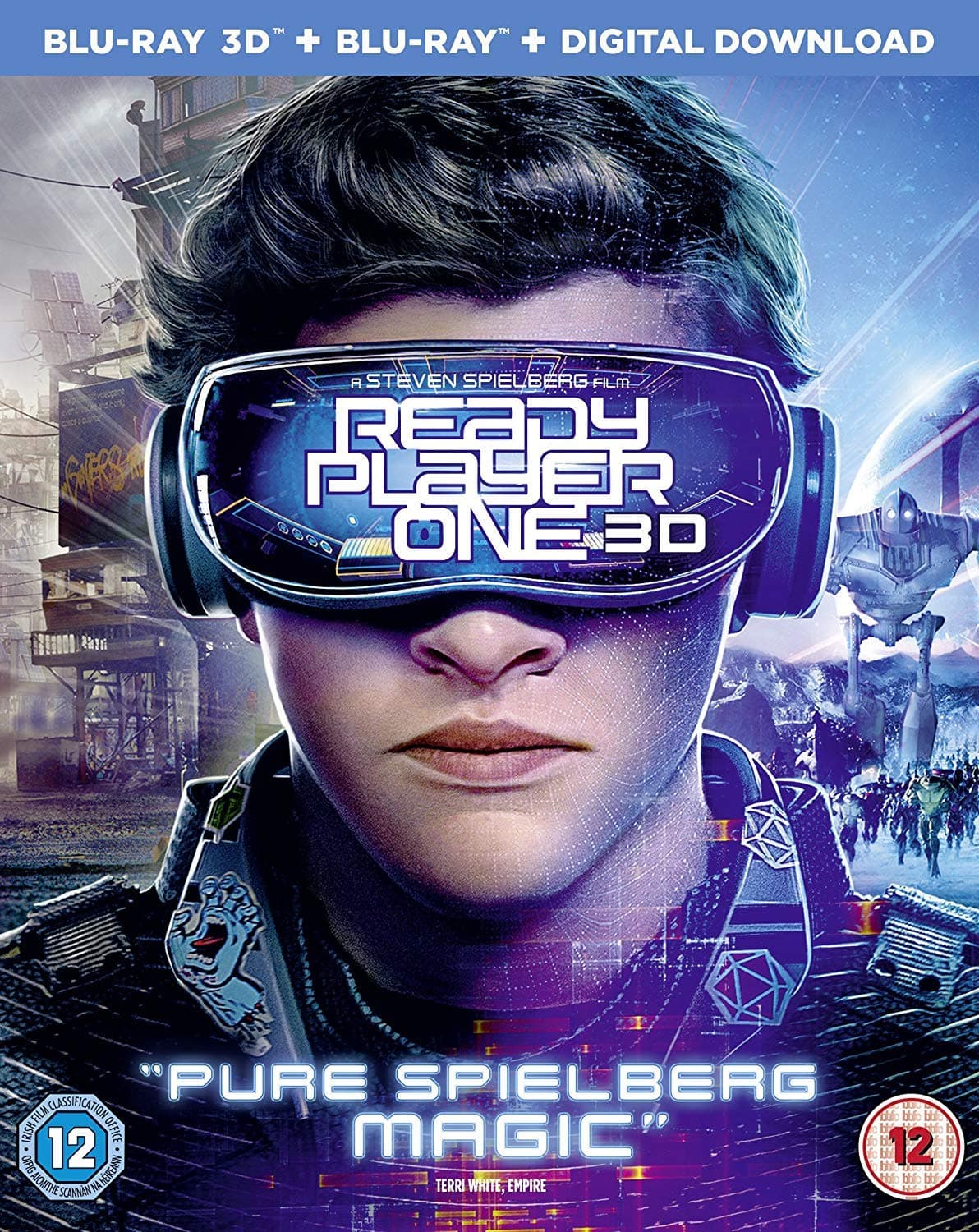 Ready Player One [Blu-ray 3D]